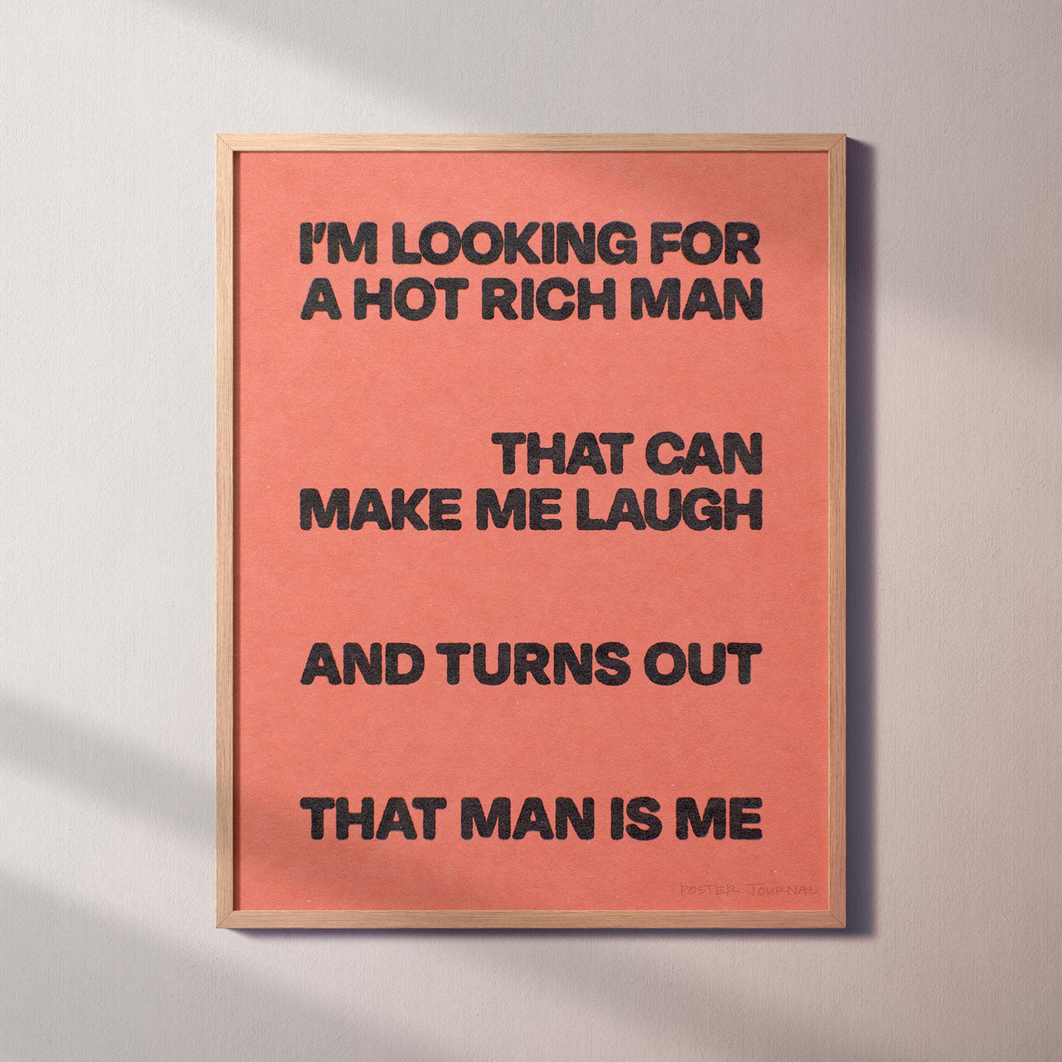 MAN PRINT
