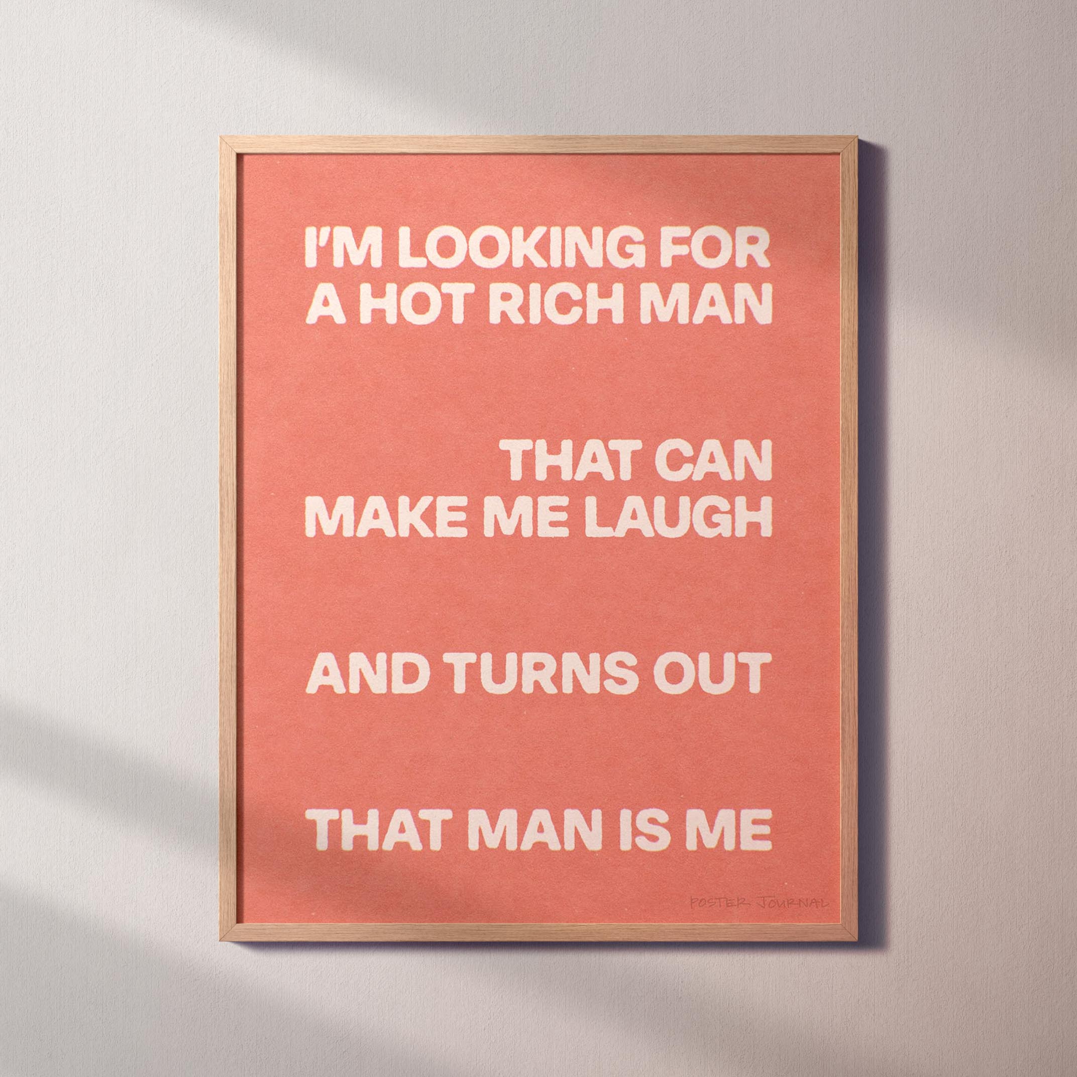 MAN PRINT