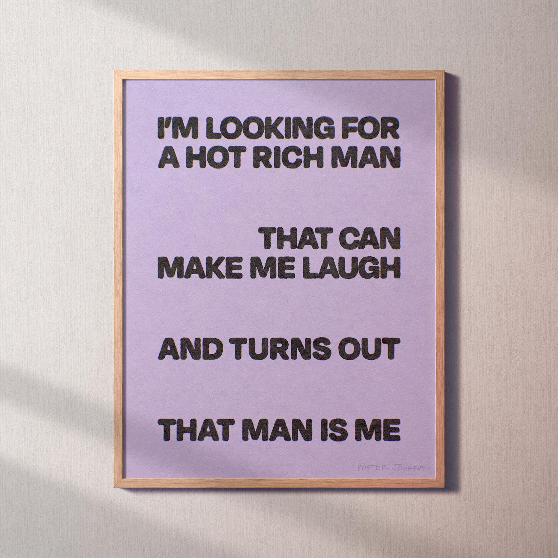MAN PRINT