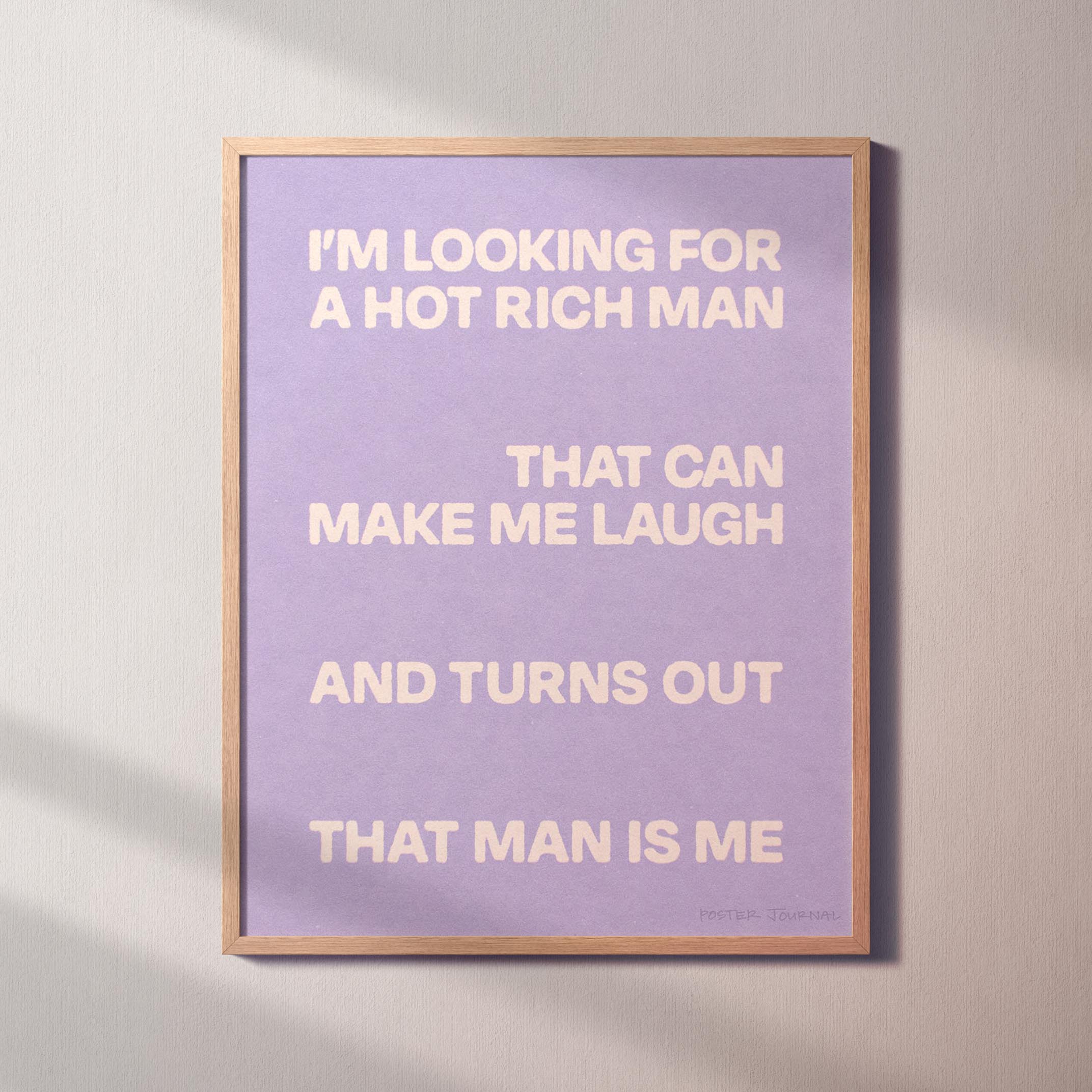 MAN PRINT