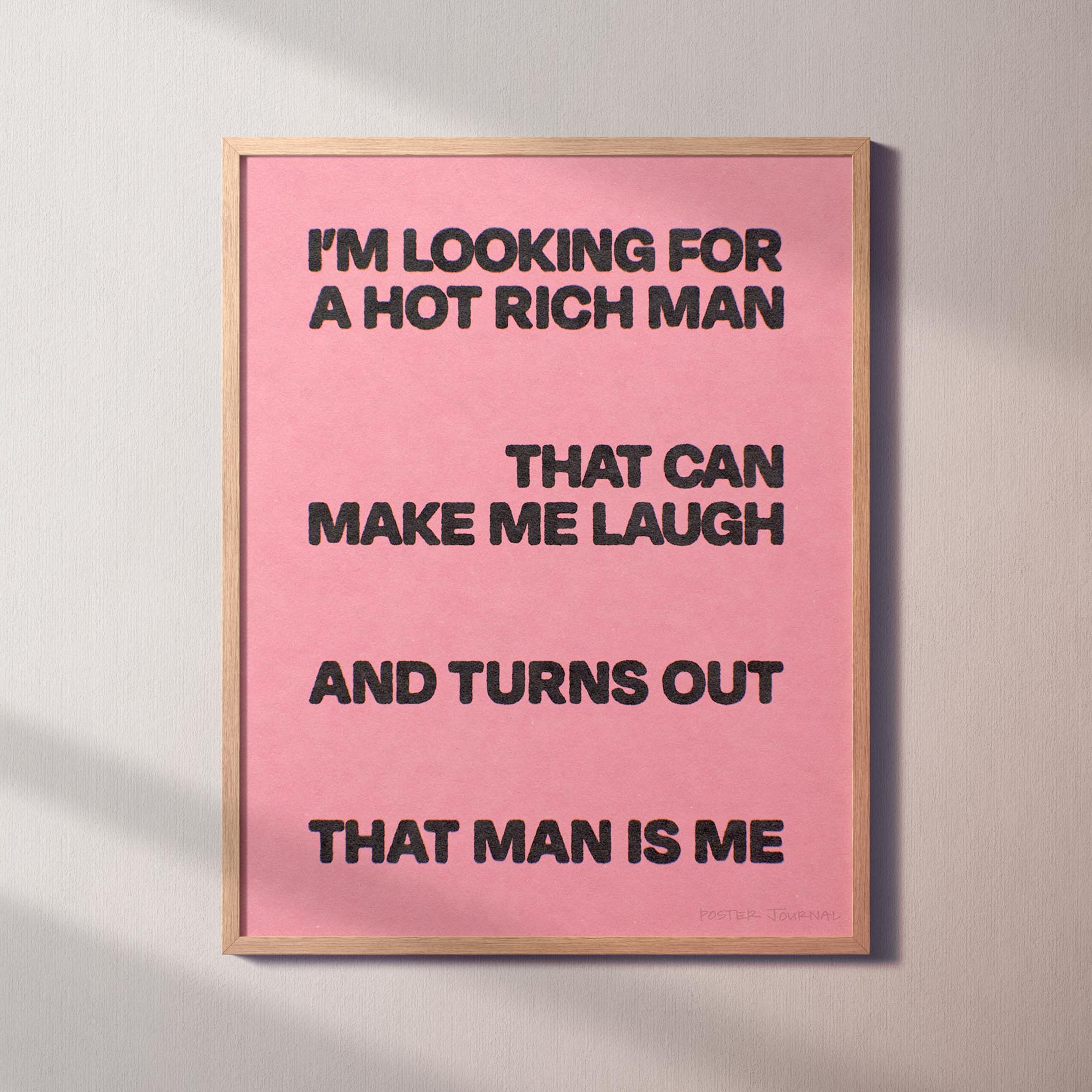 MAN PRINT