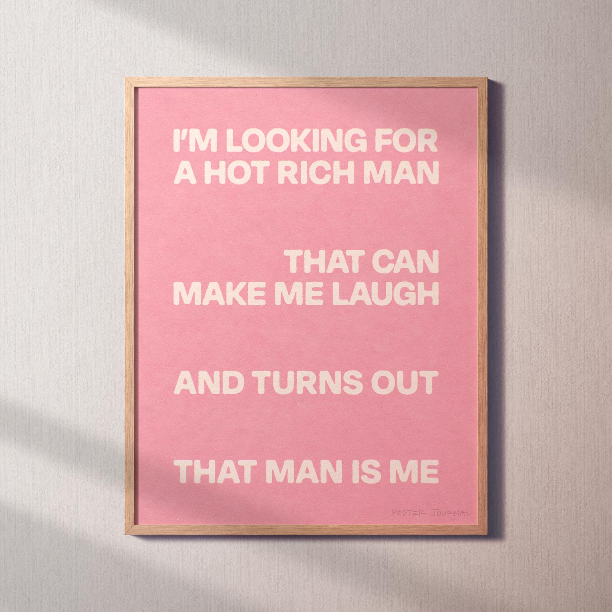 MAN PRINT