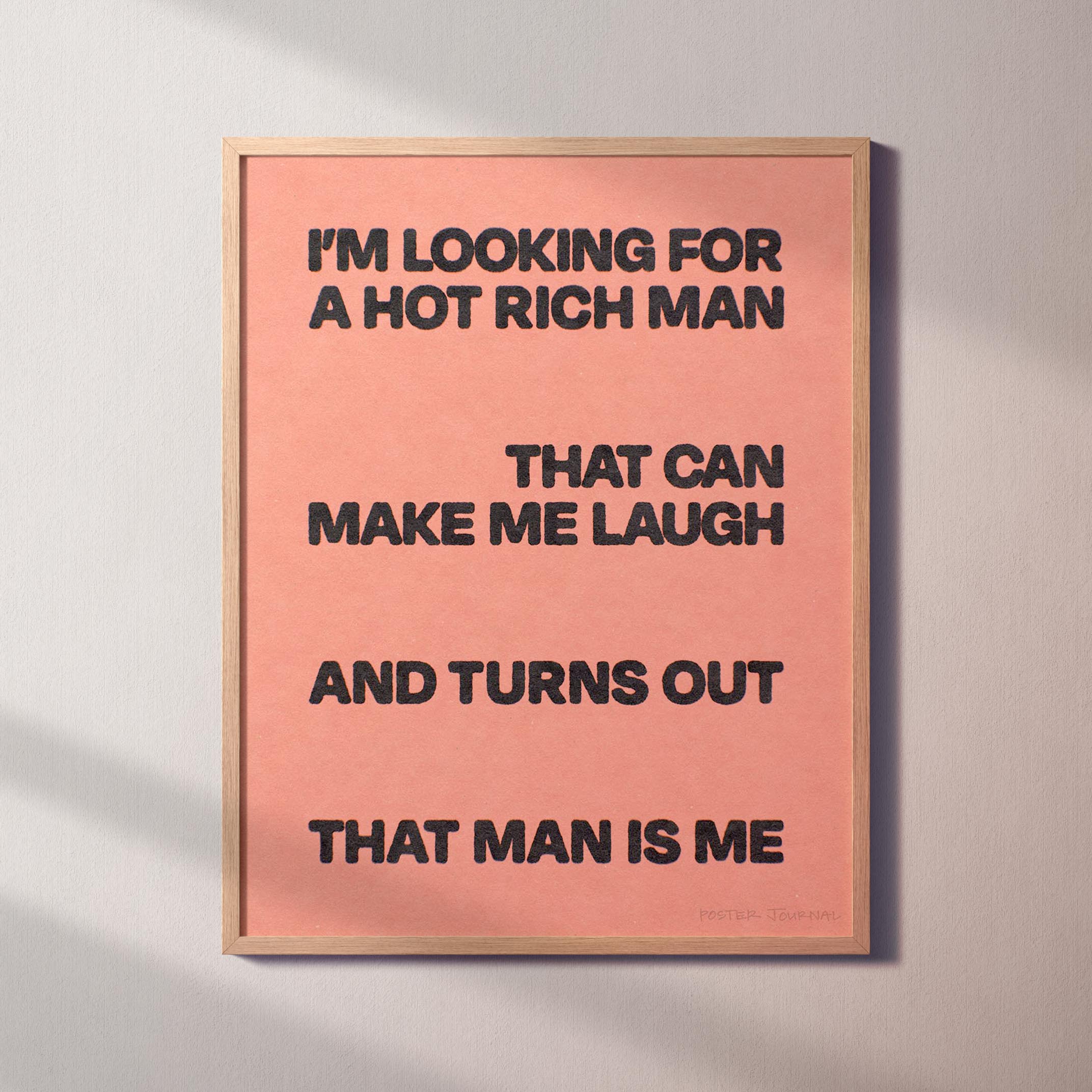 MAN PRINT