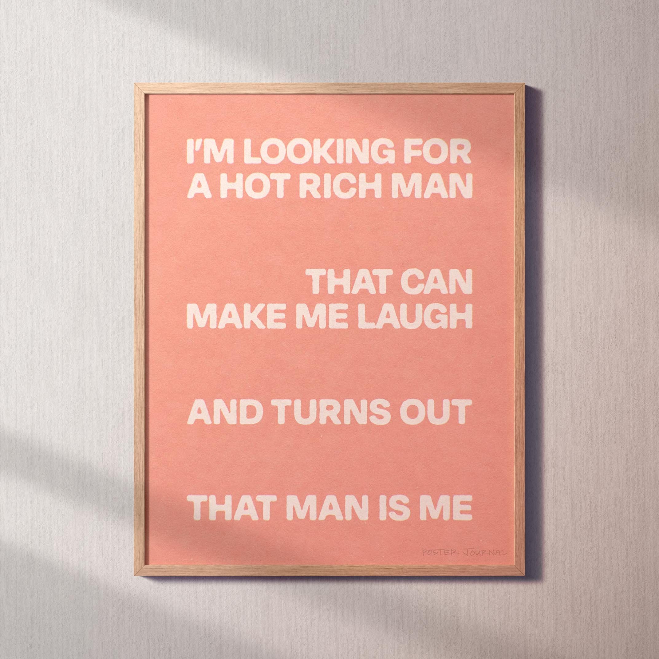 MAN PRINT
