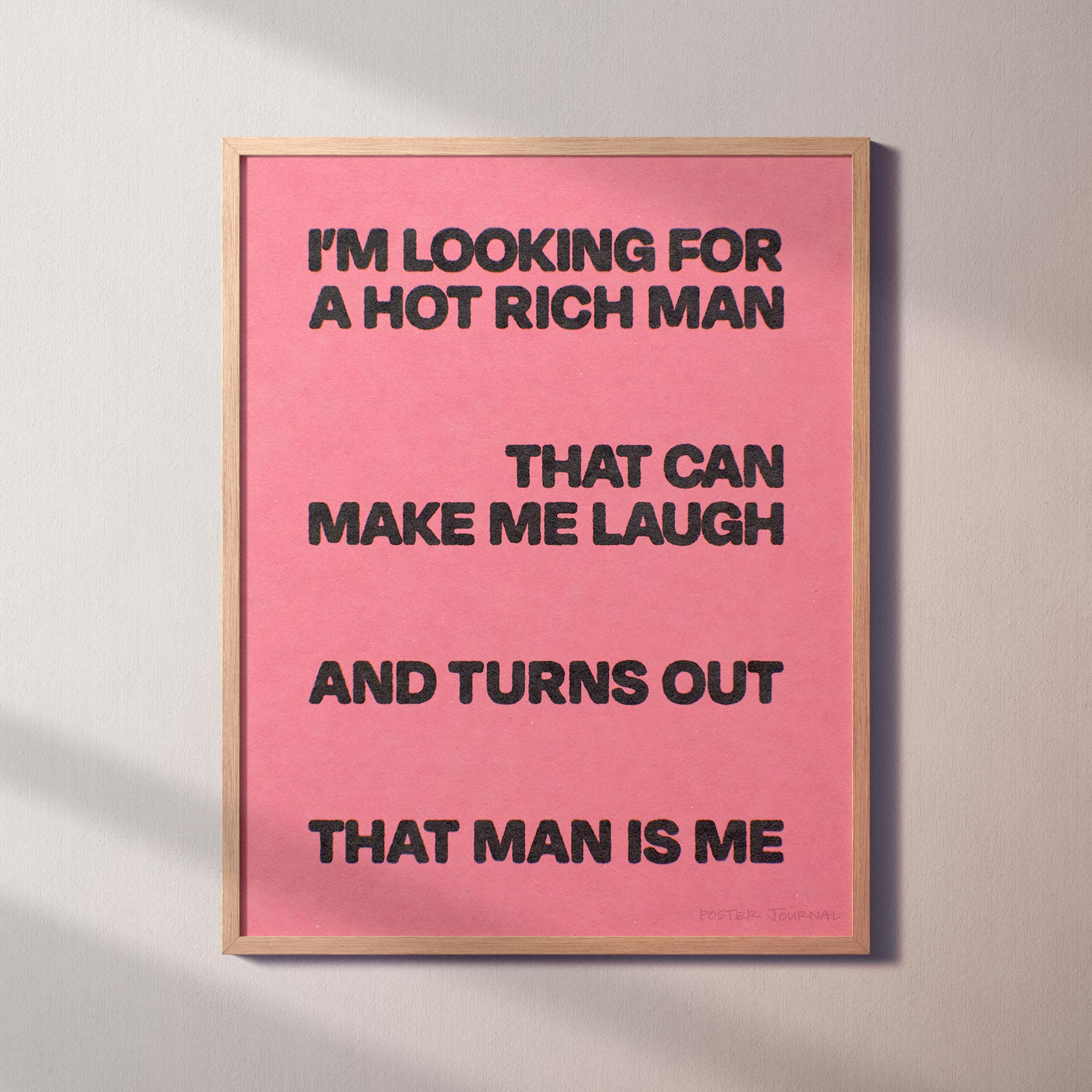 MAN PRINT