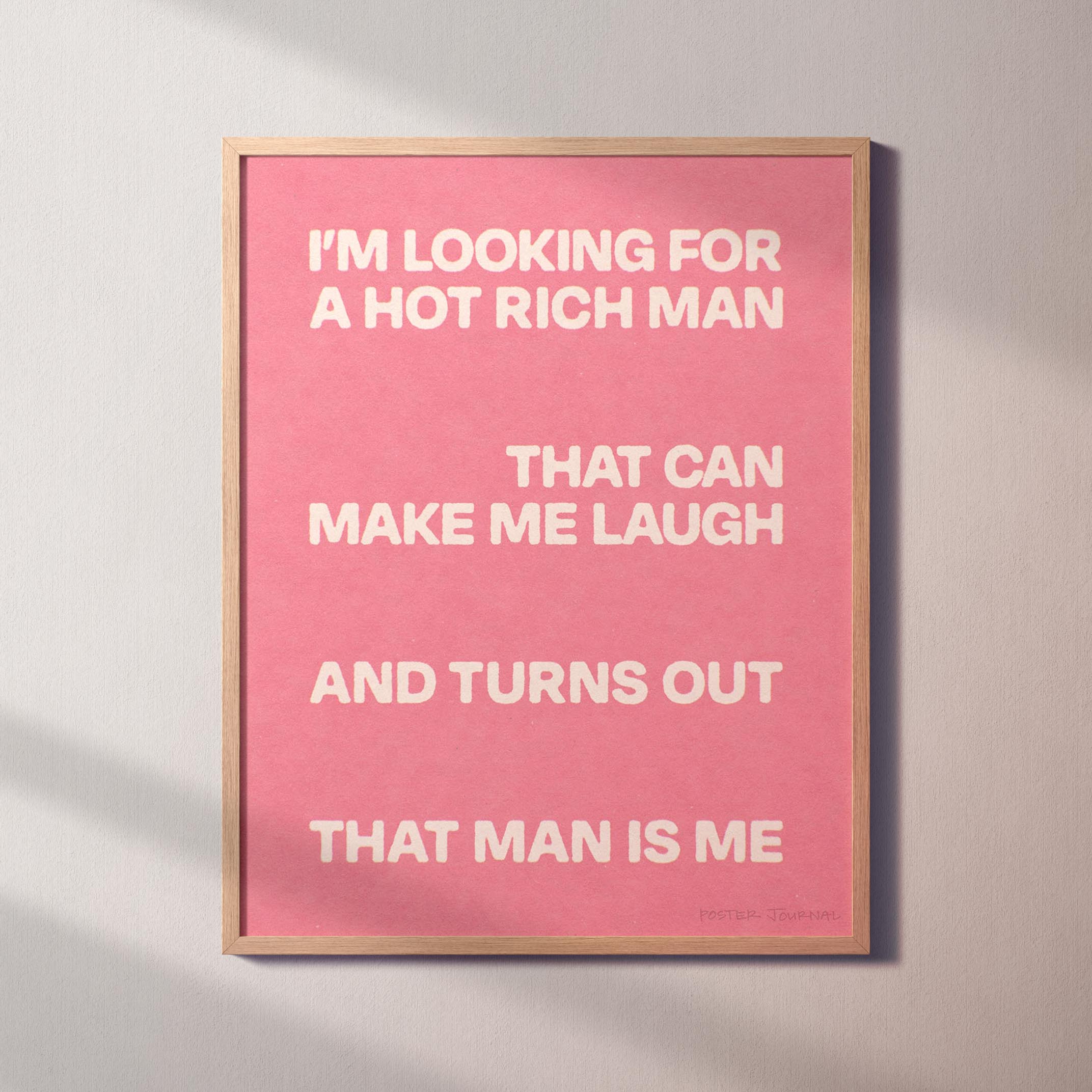 MAN PRINT