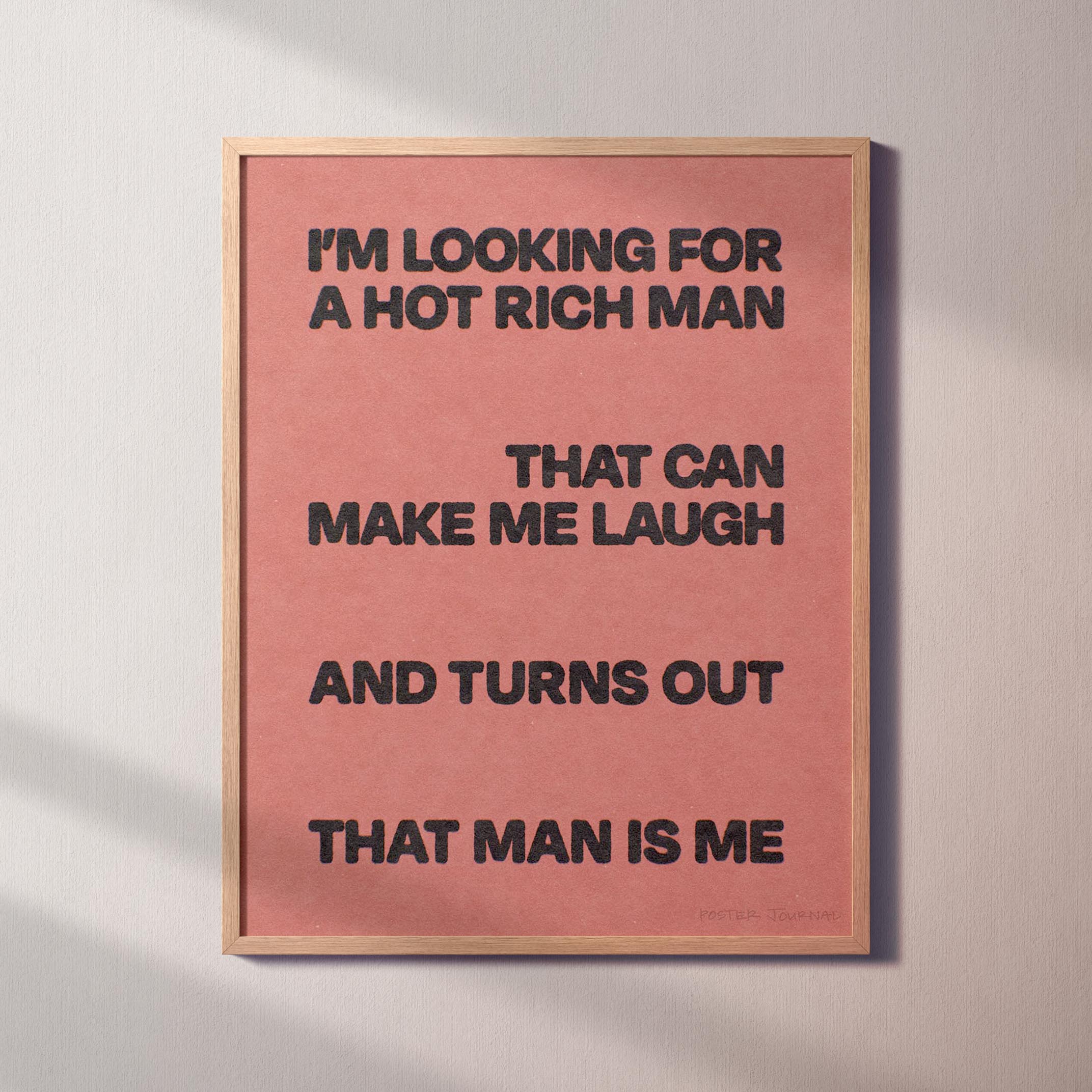 MAN PRINT