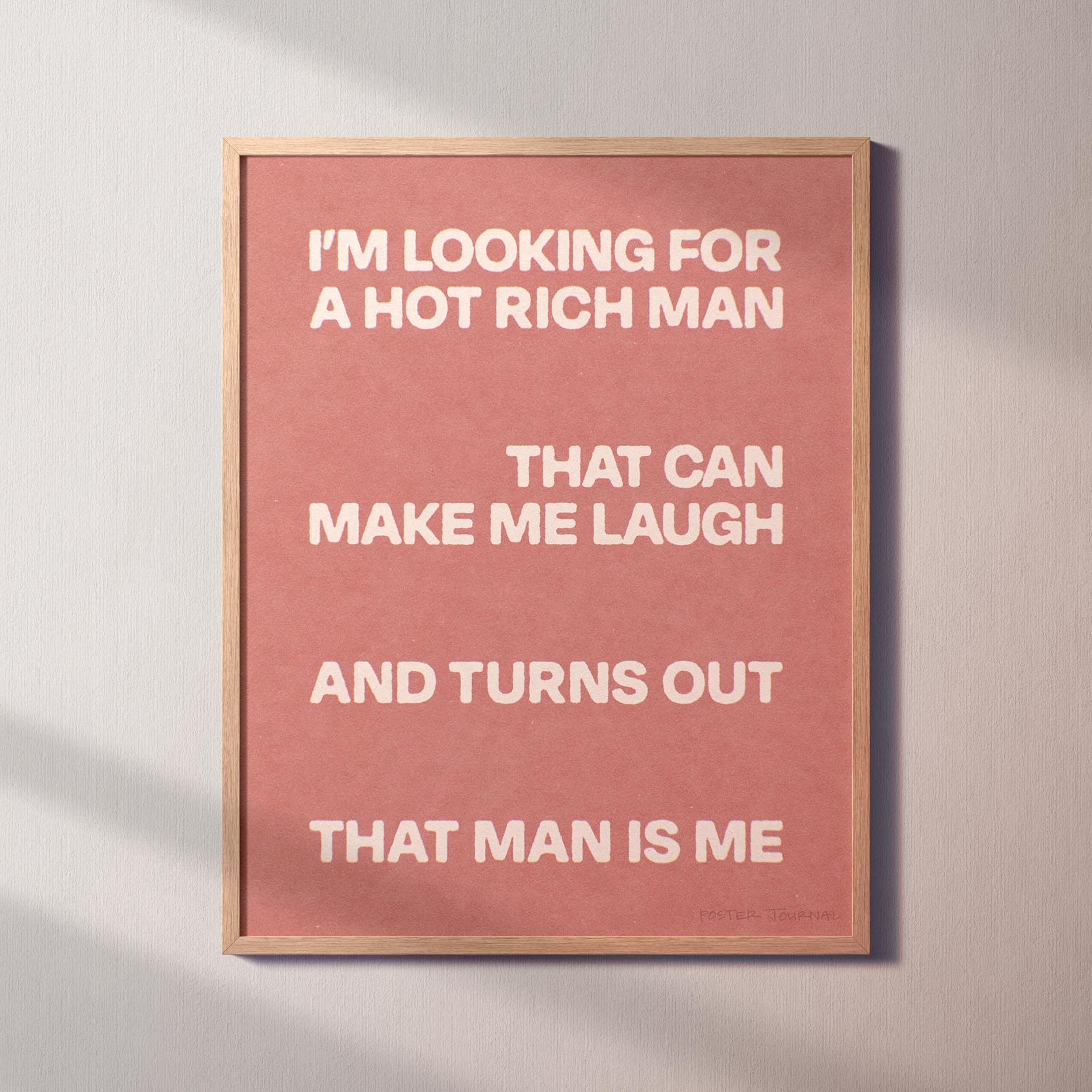 MAN PRINT