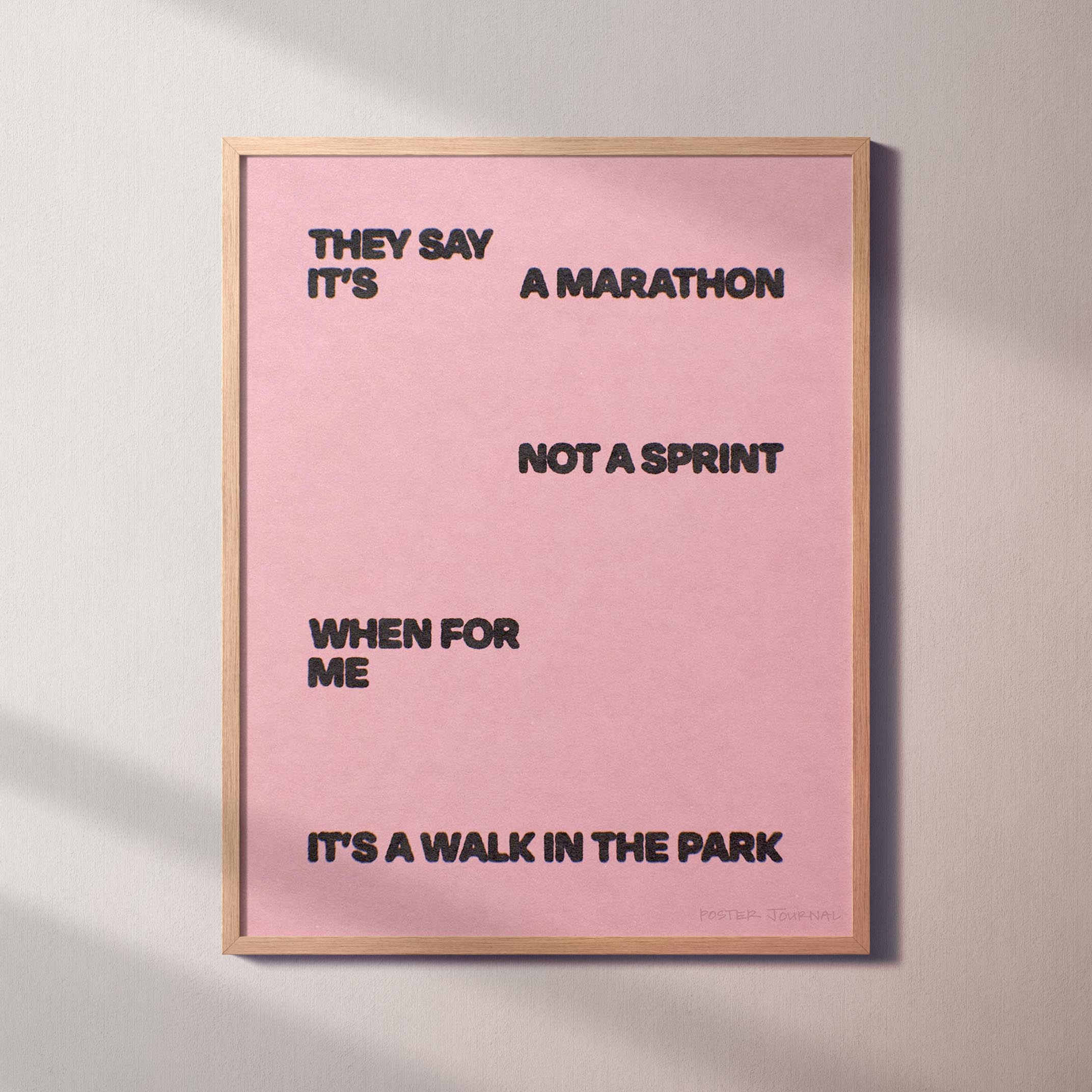 MARATHON PRINT