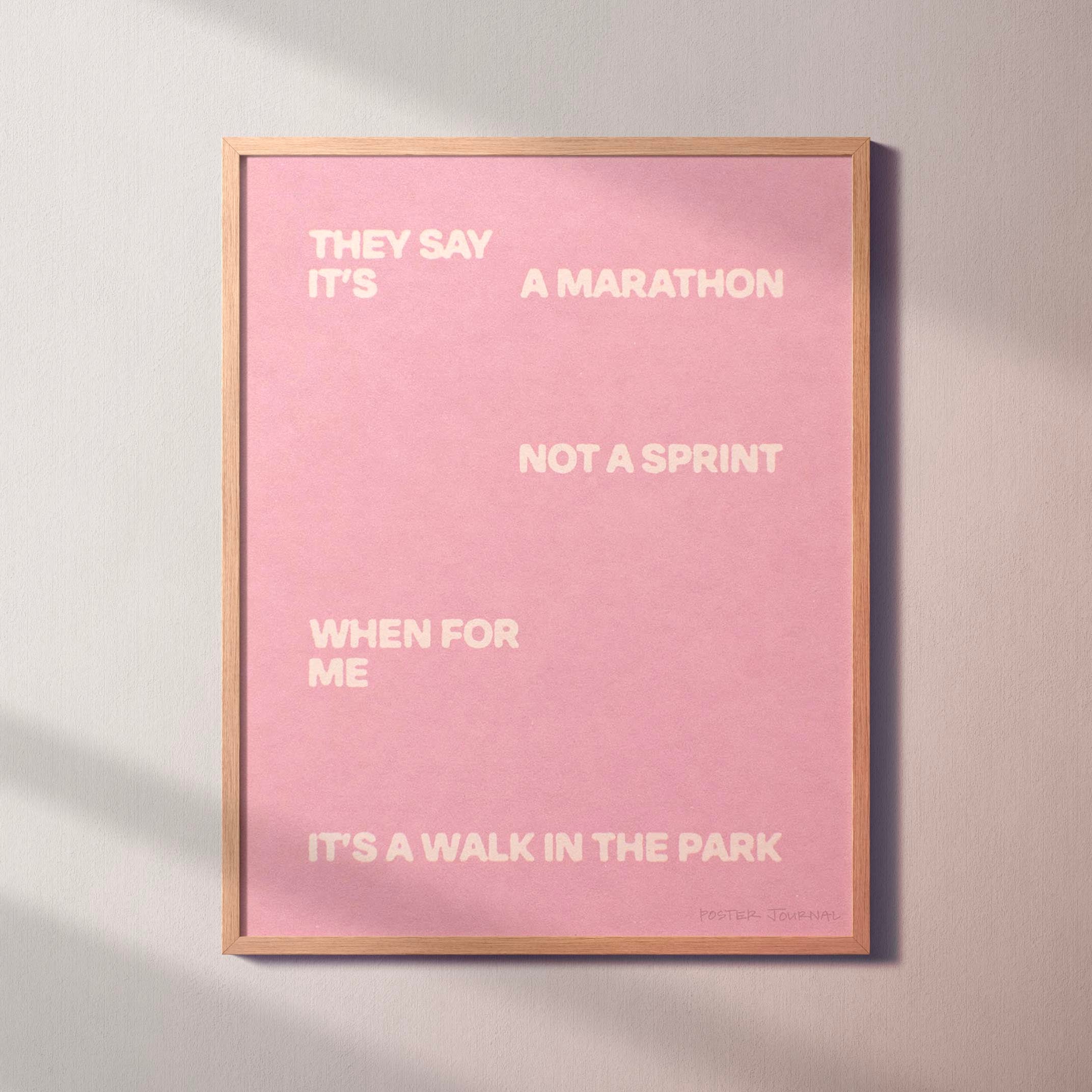 MARATHON PRINT