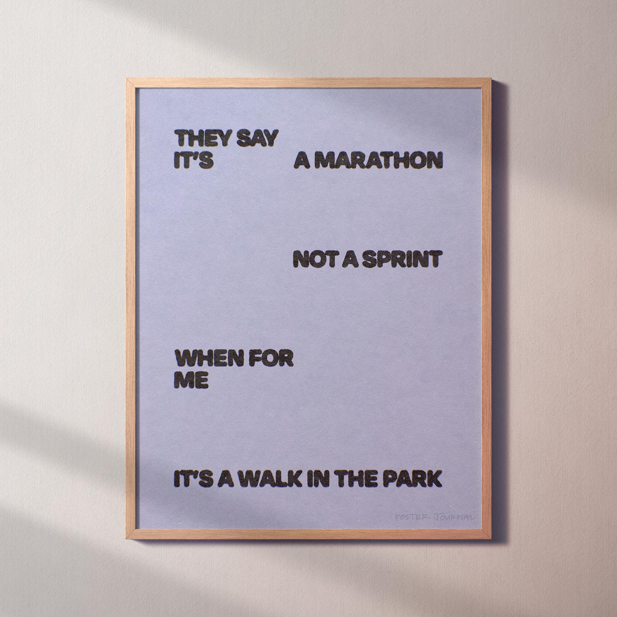 MARATHON PRINT