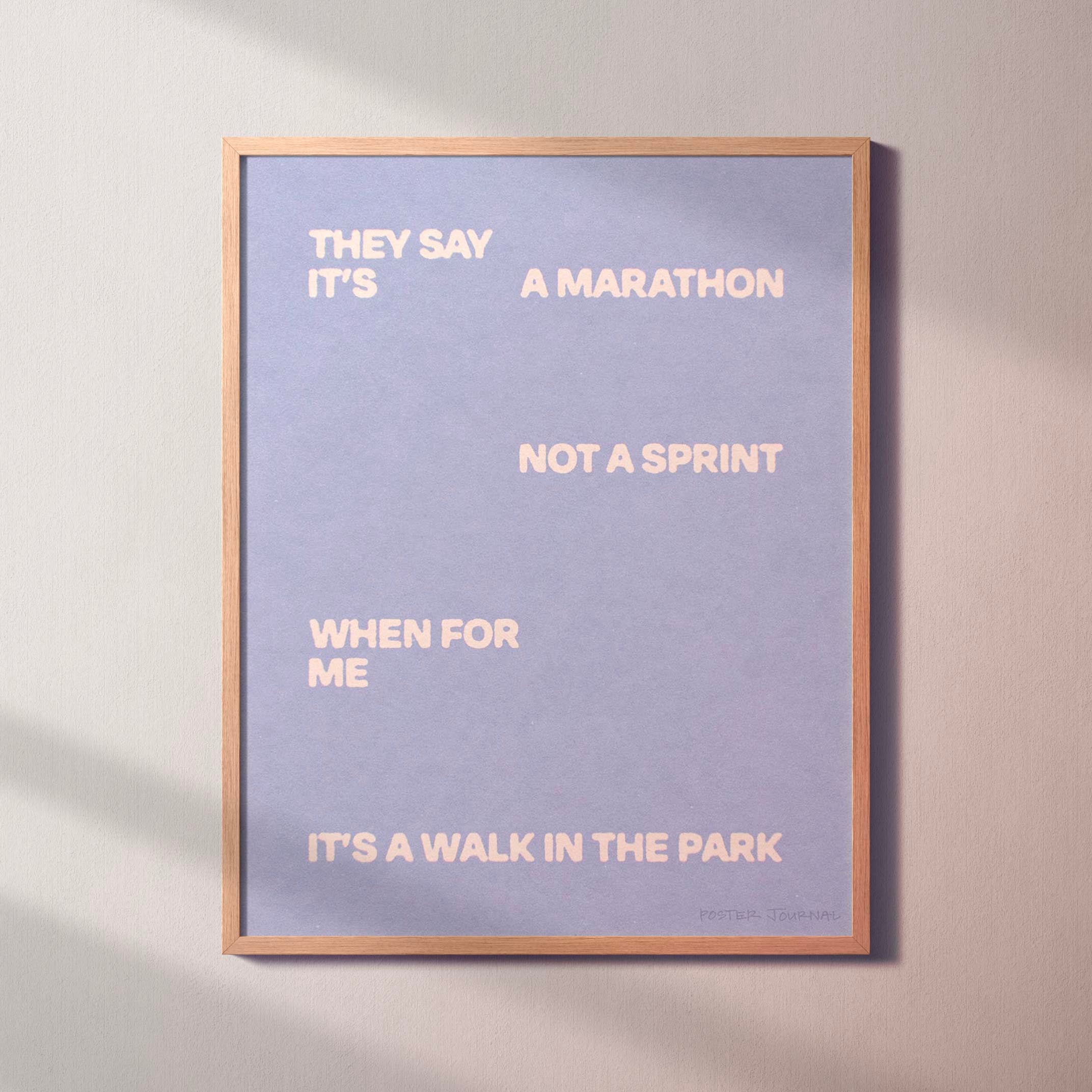 MARATHON PRINT