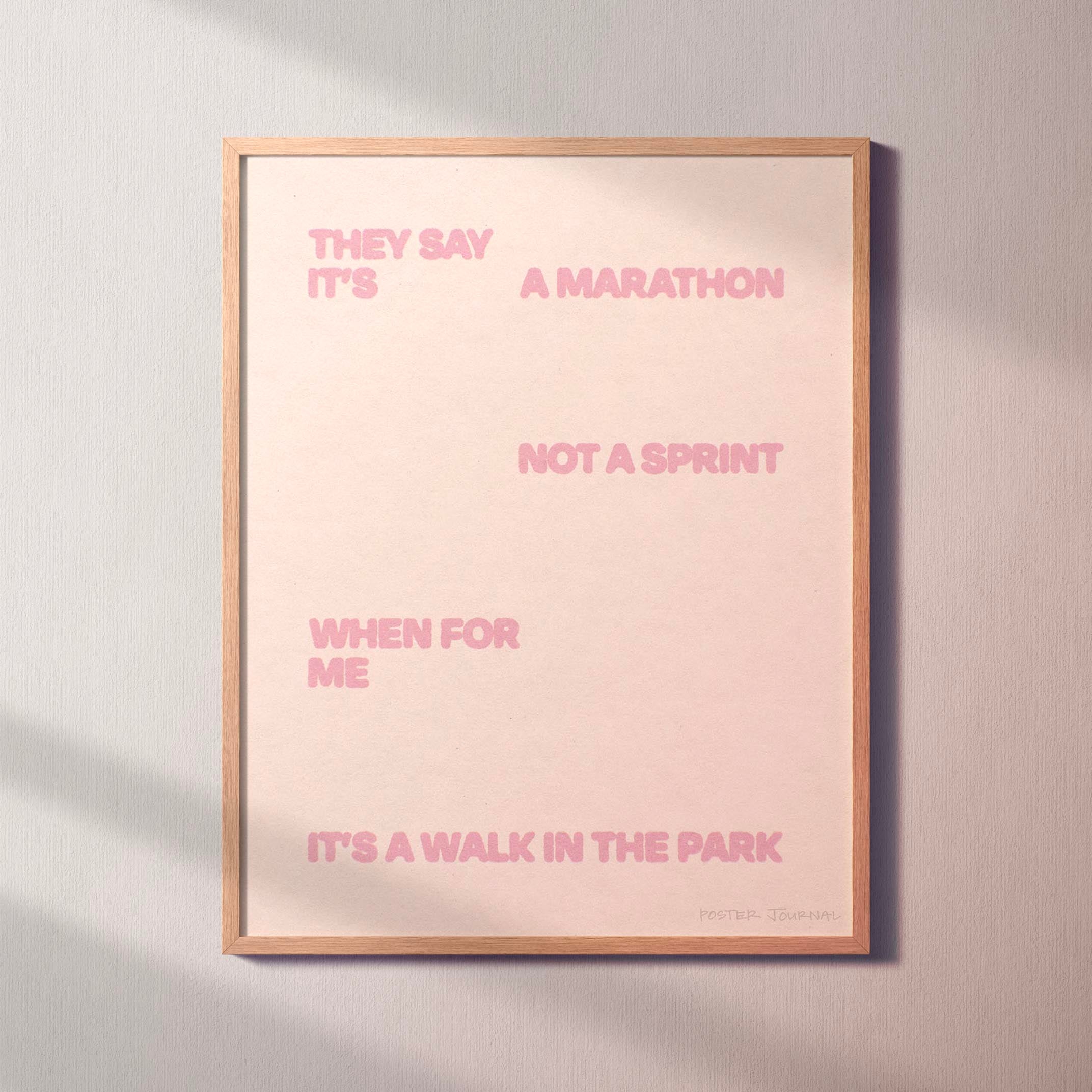 MARATHON PRINT