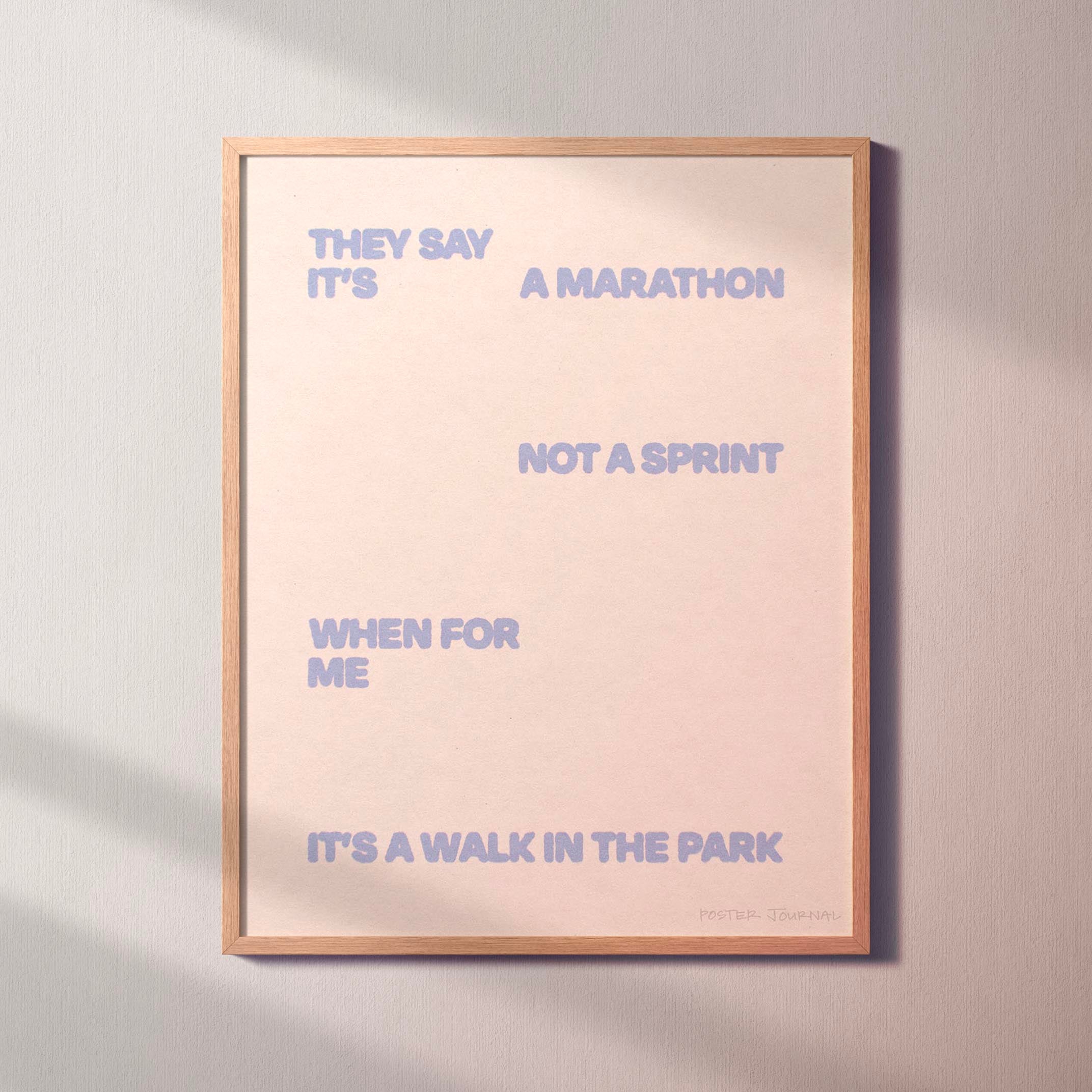 MARATHON PRINT