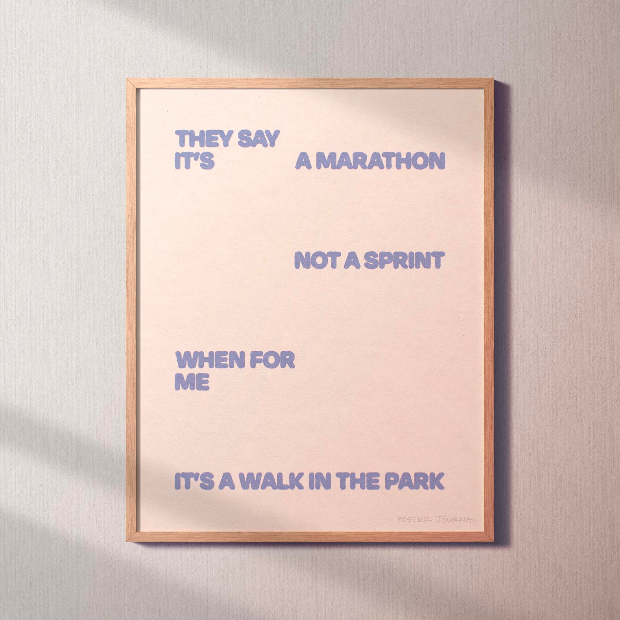 MARATHON PRINT