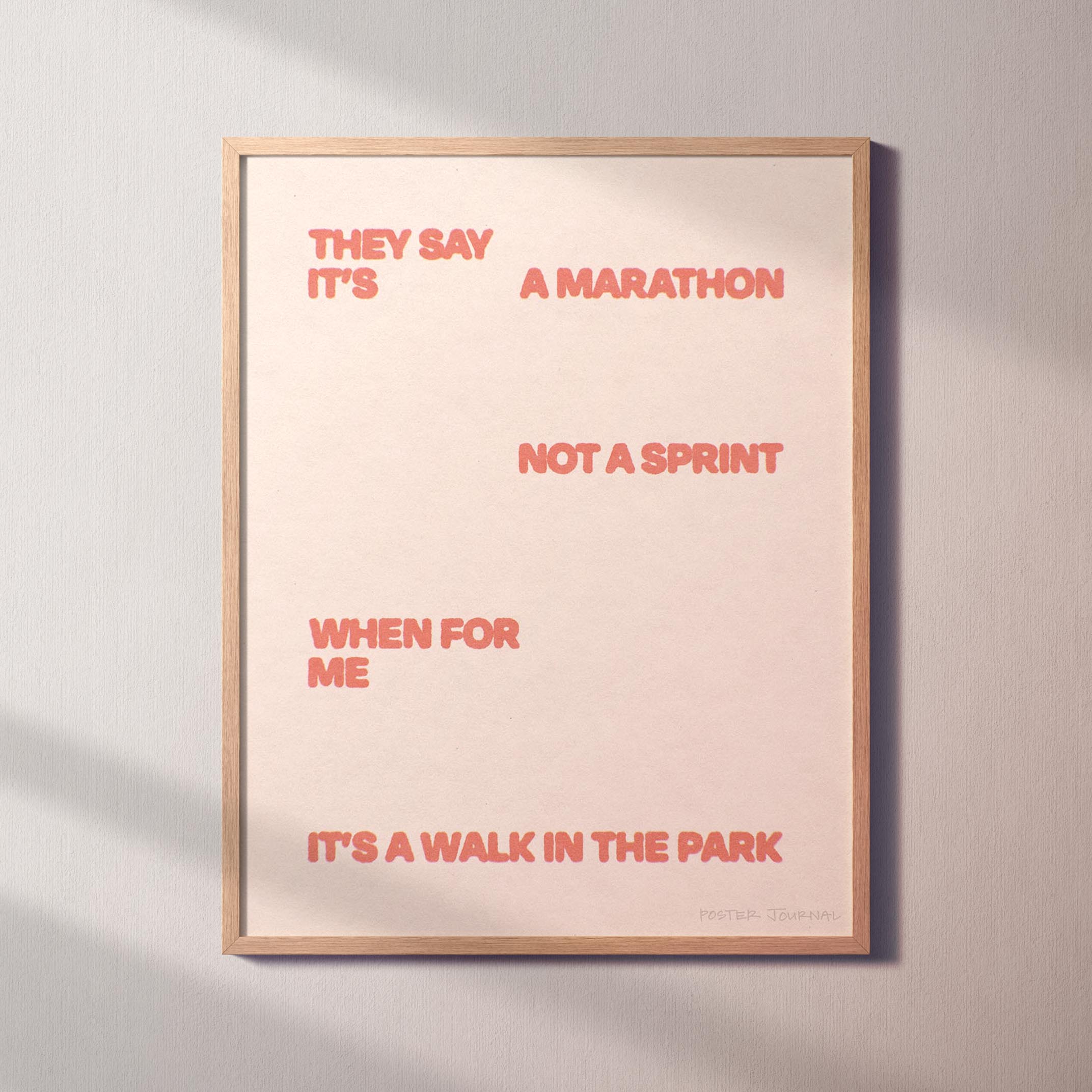 MARATHON PRINT
