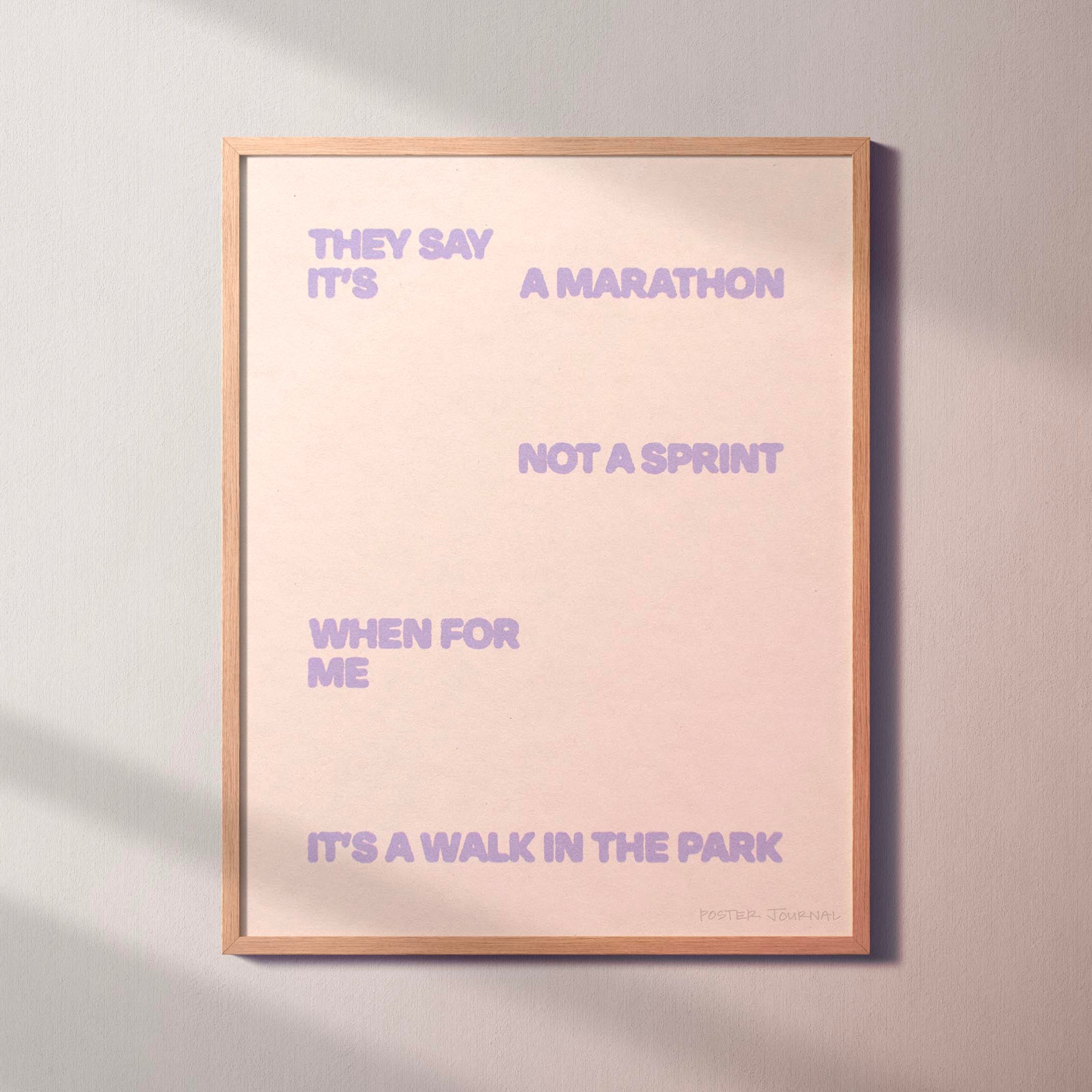 MARATHON PRINT