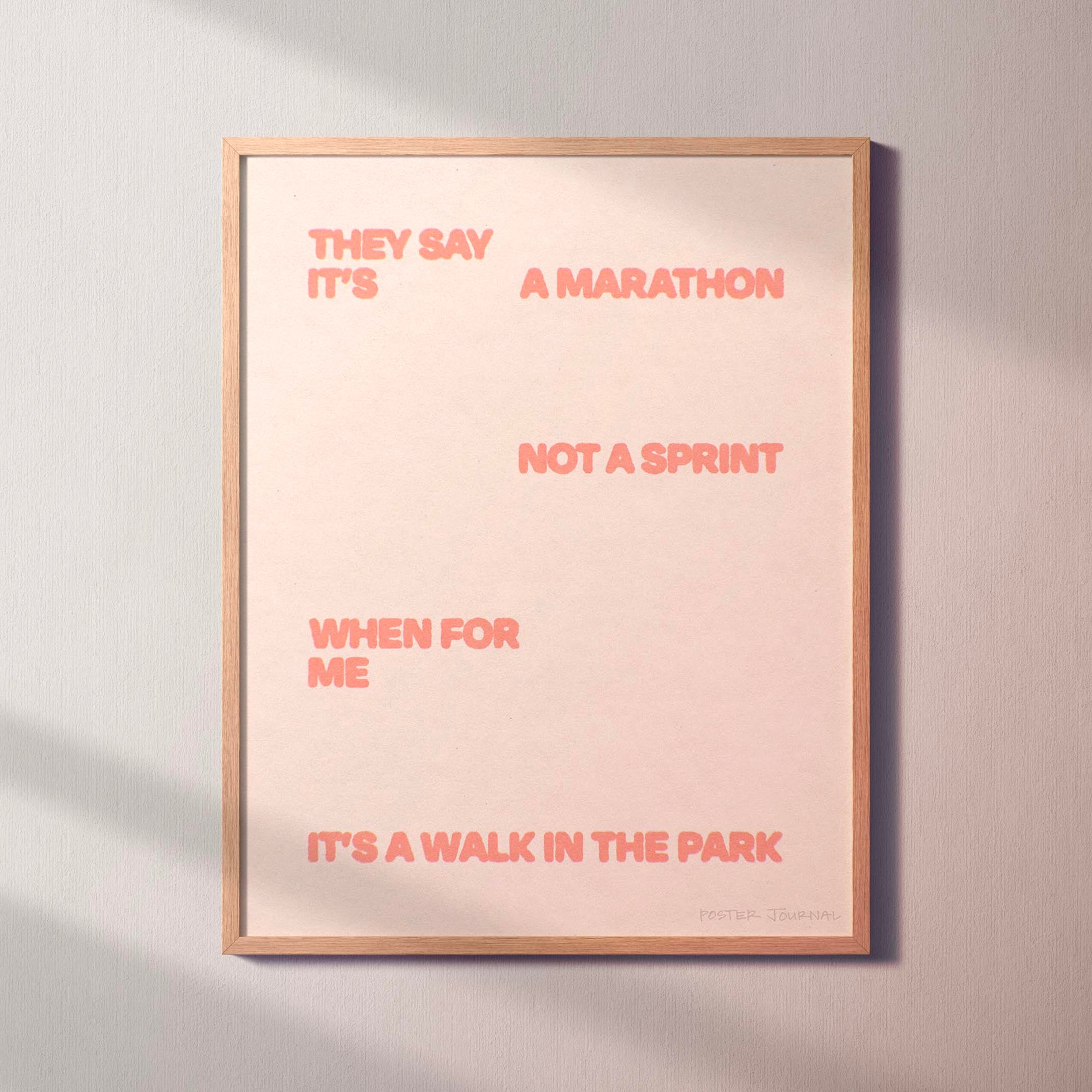 MARATHON PRINT