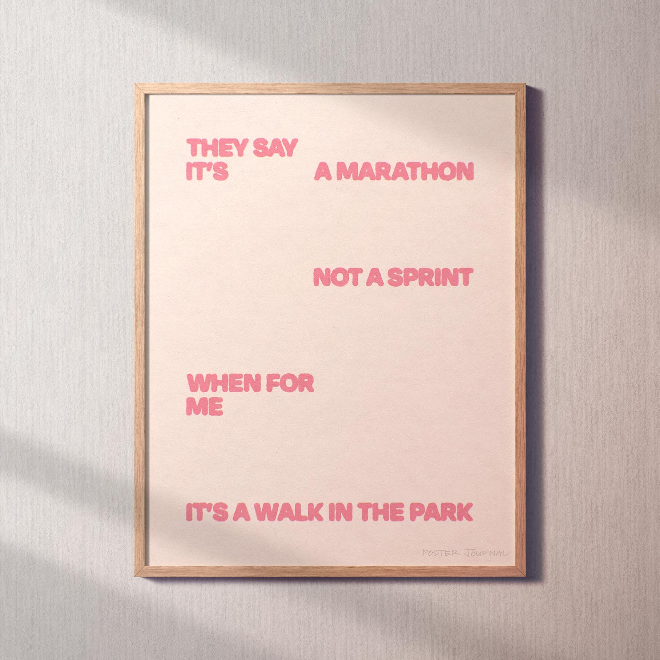 MARATHON PRINT