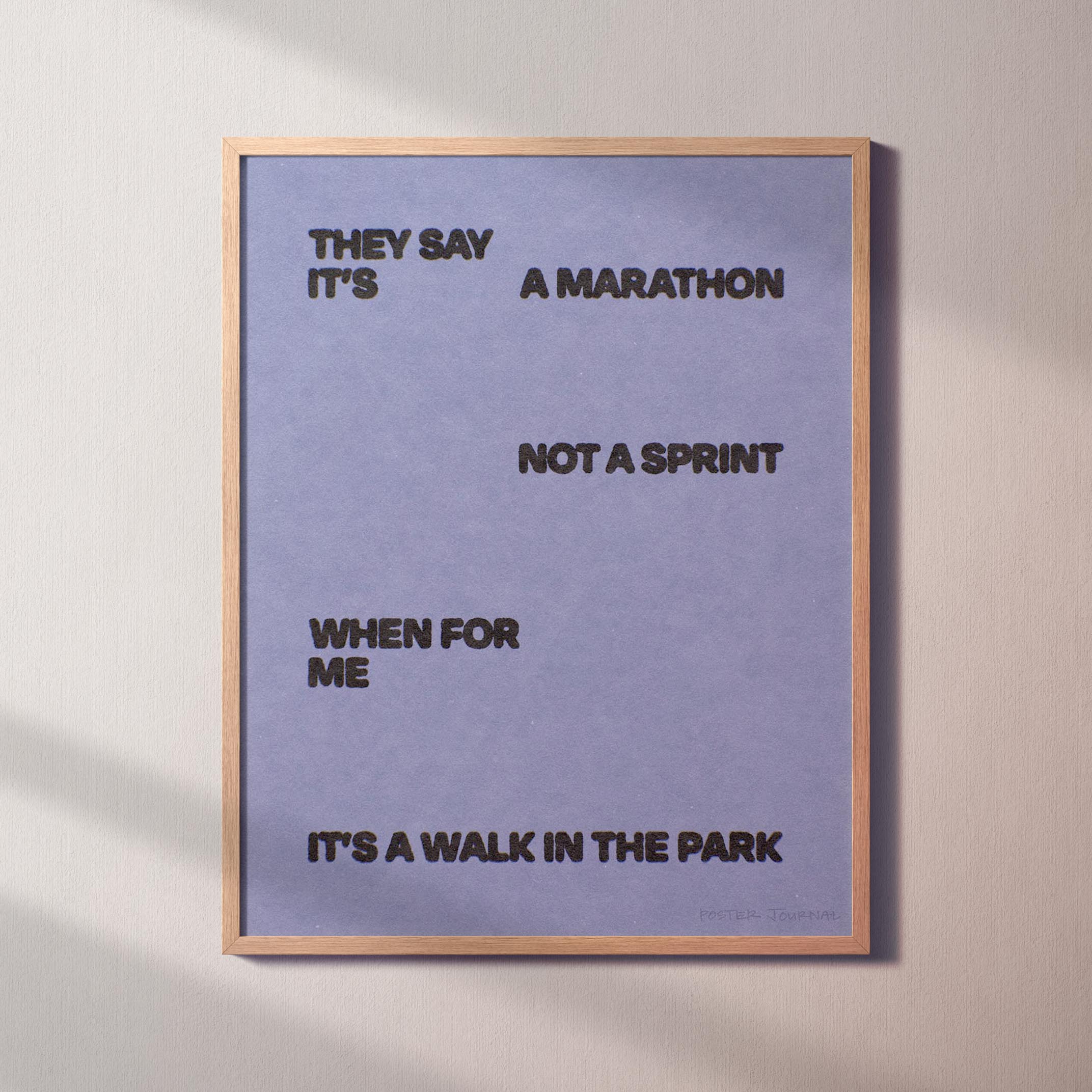 MARATHON PRINT