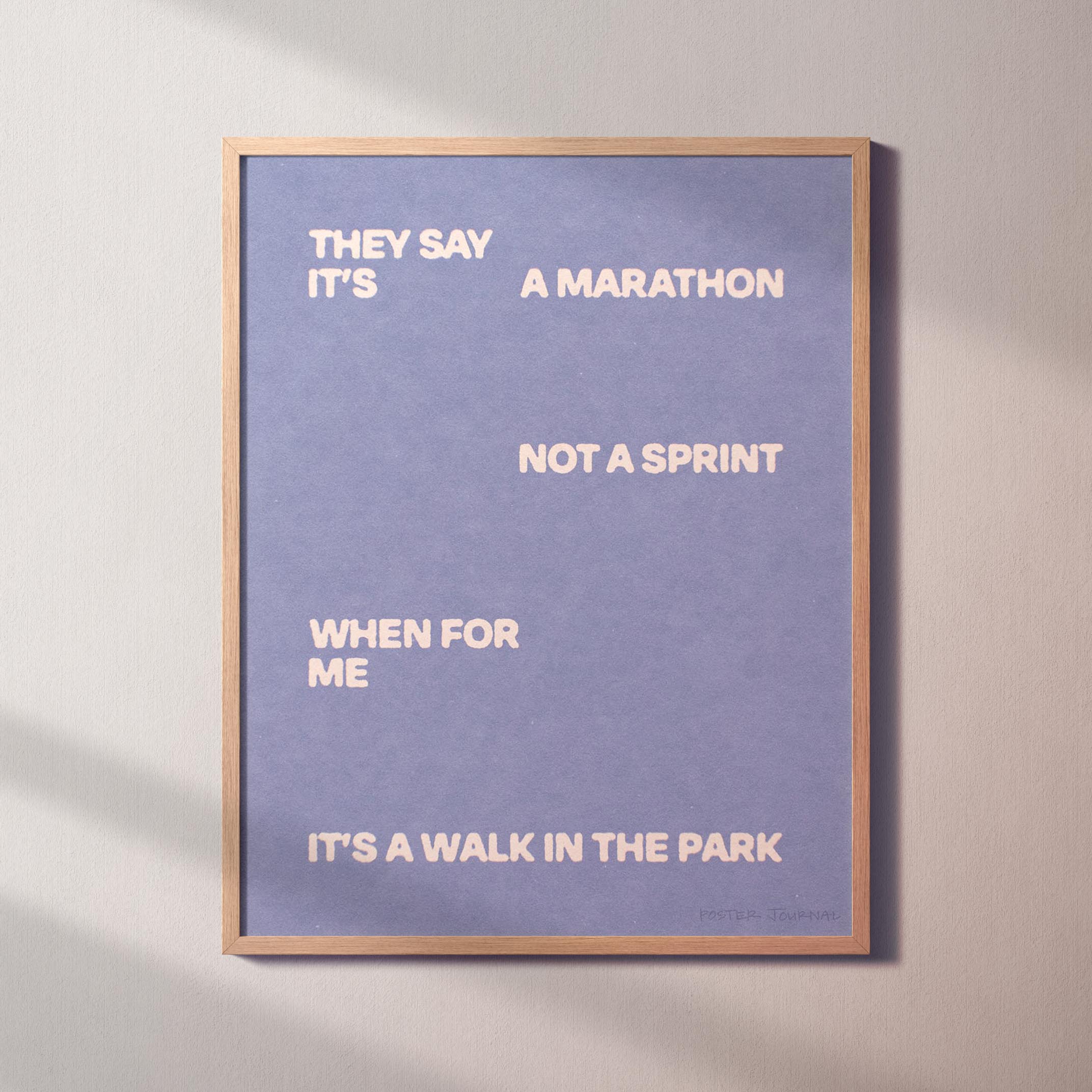 MARATHON PRINT