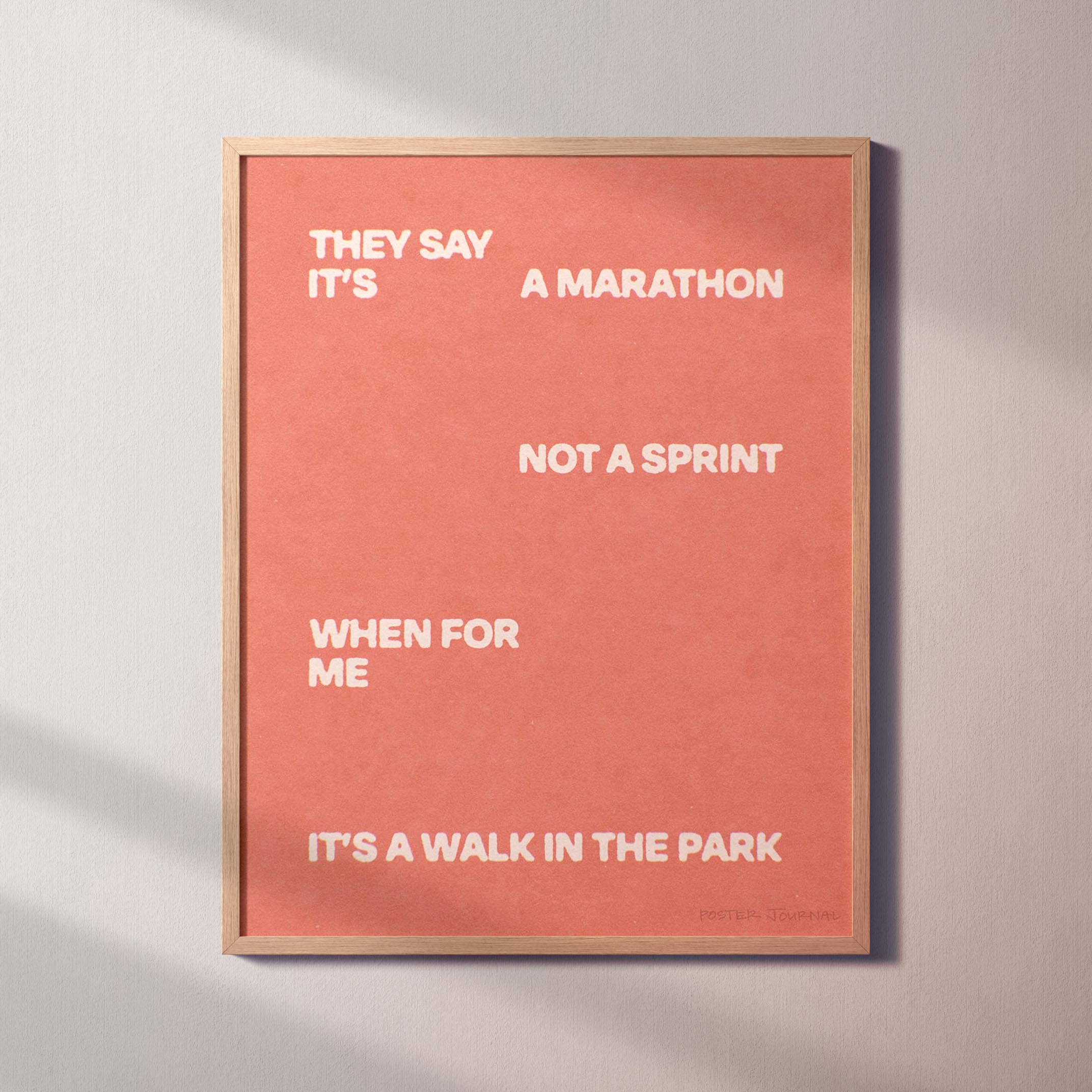 MARATHON PRINT