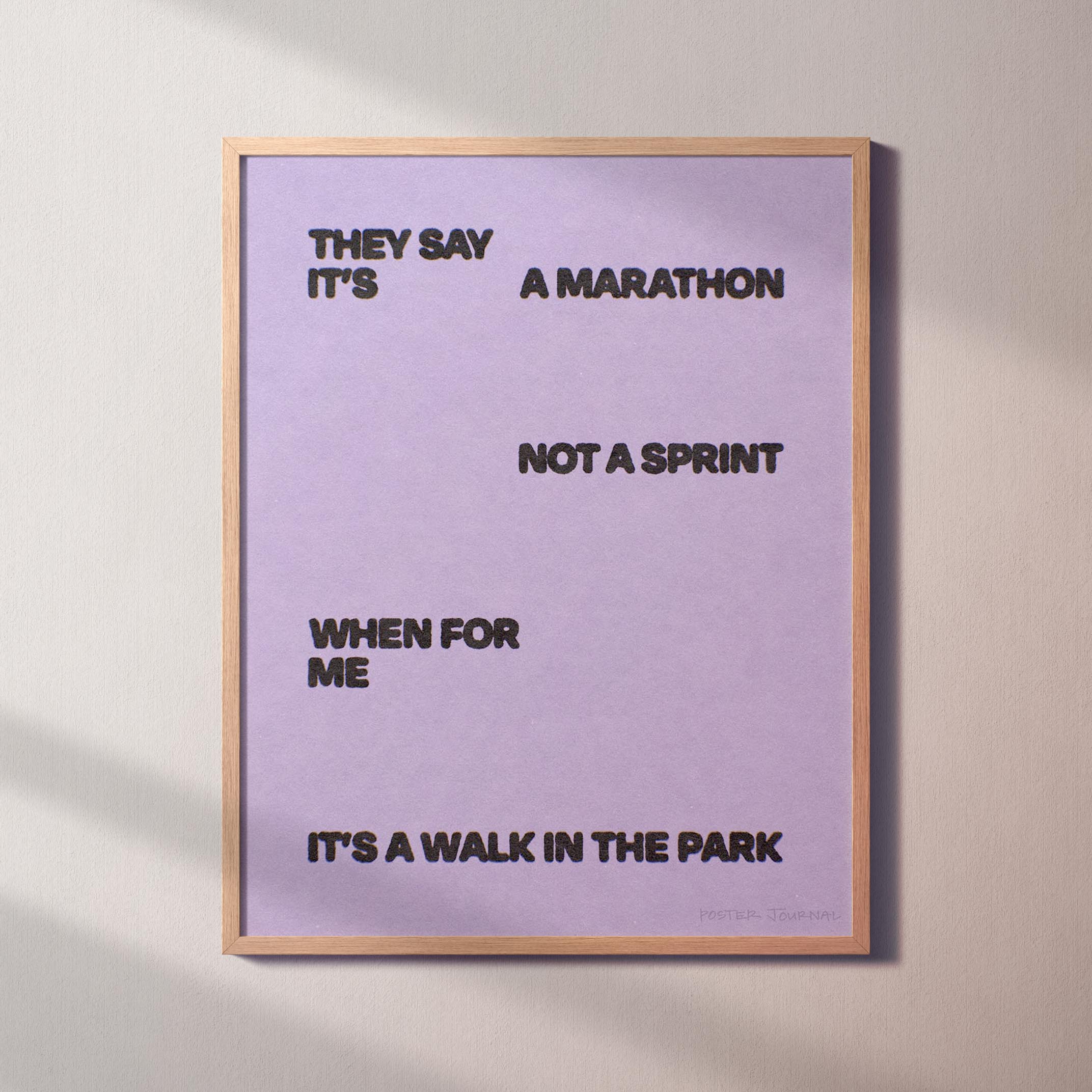 MARATHON PRINT
