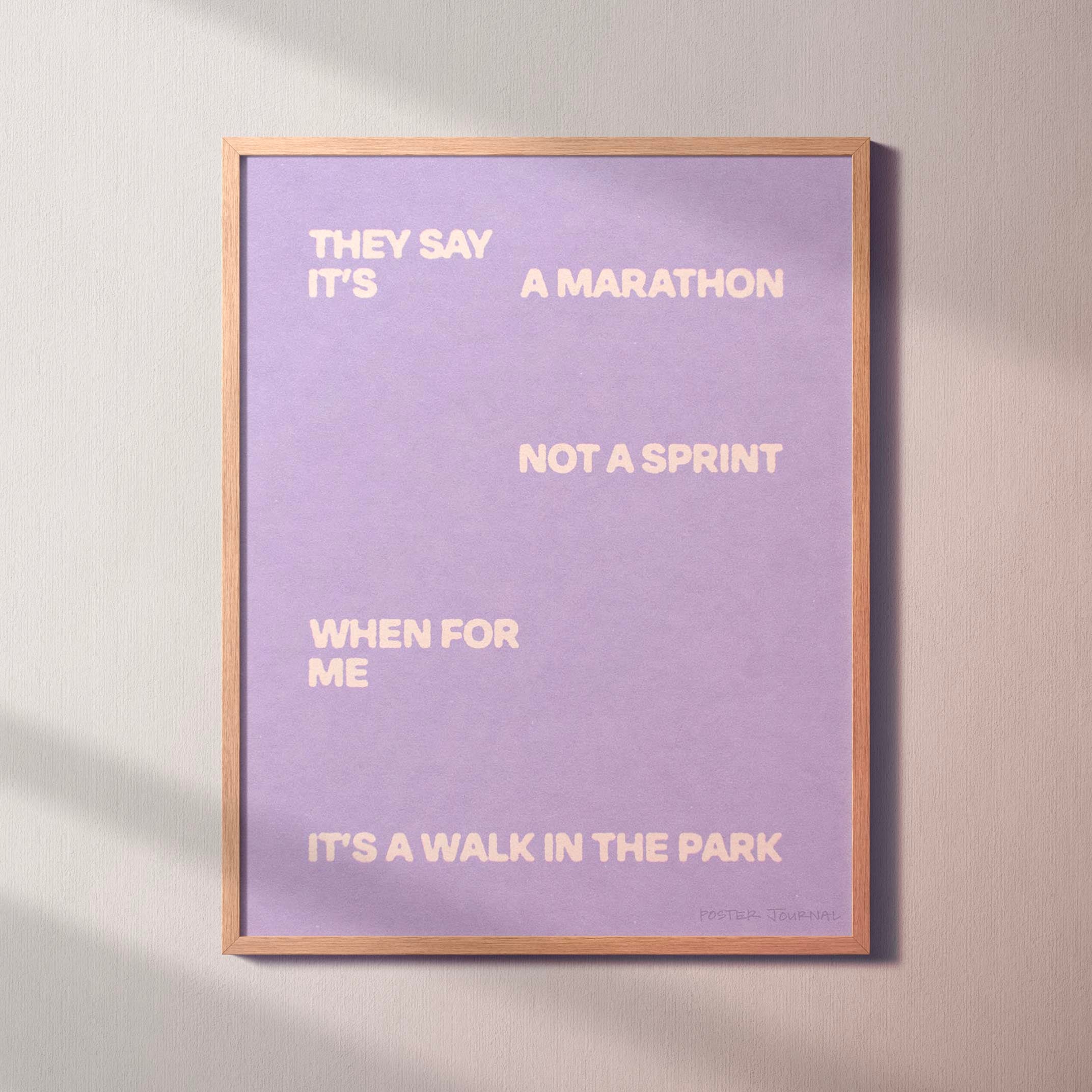 MARATHON PRINT