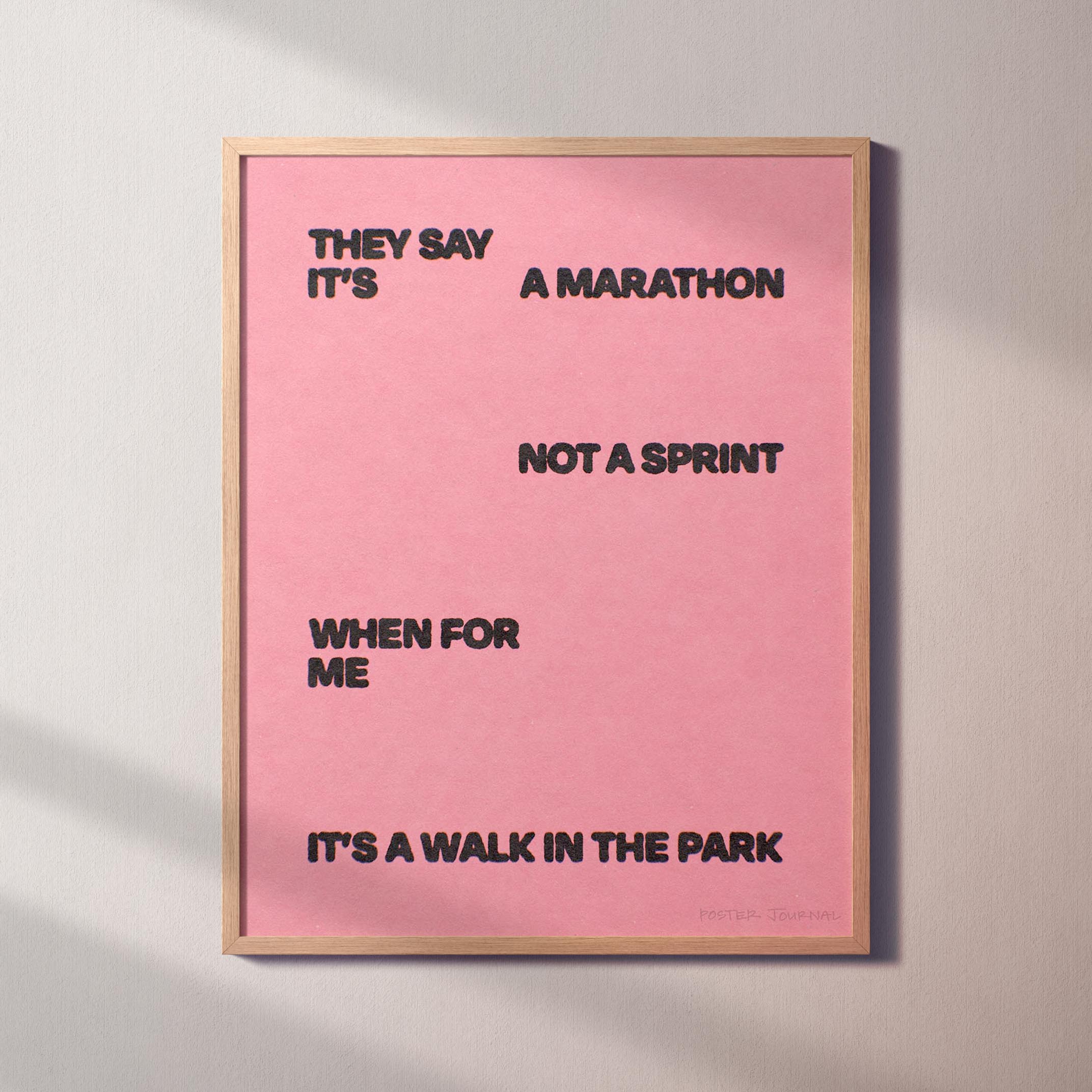 MARATHON PRINT