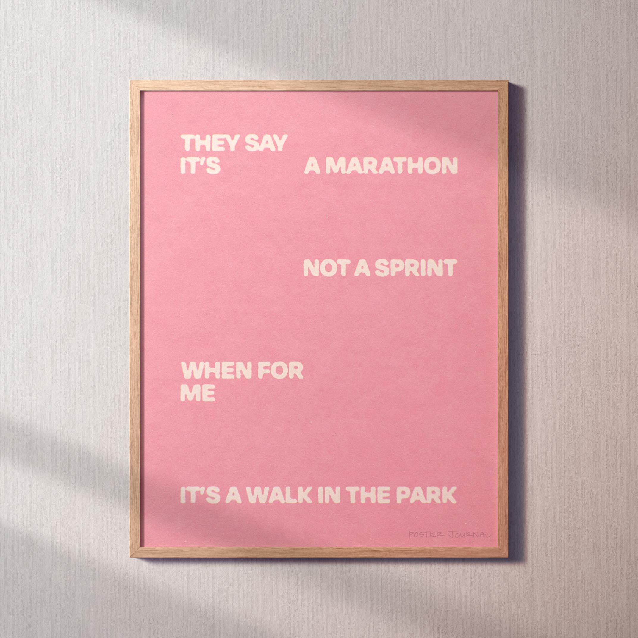 MARATHON PRINT