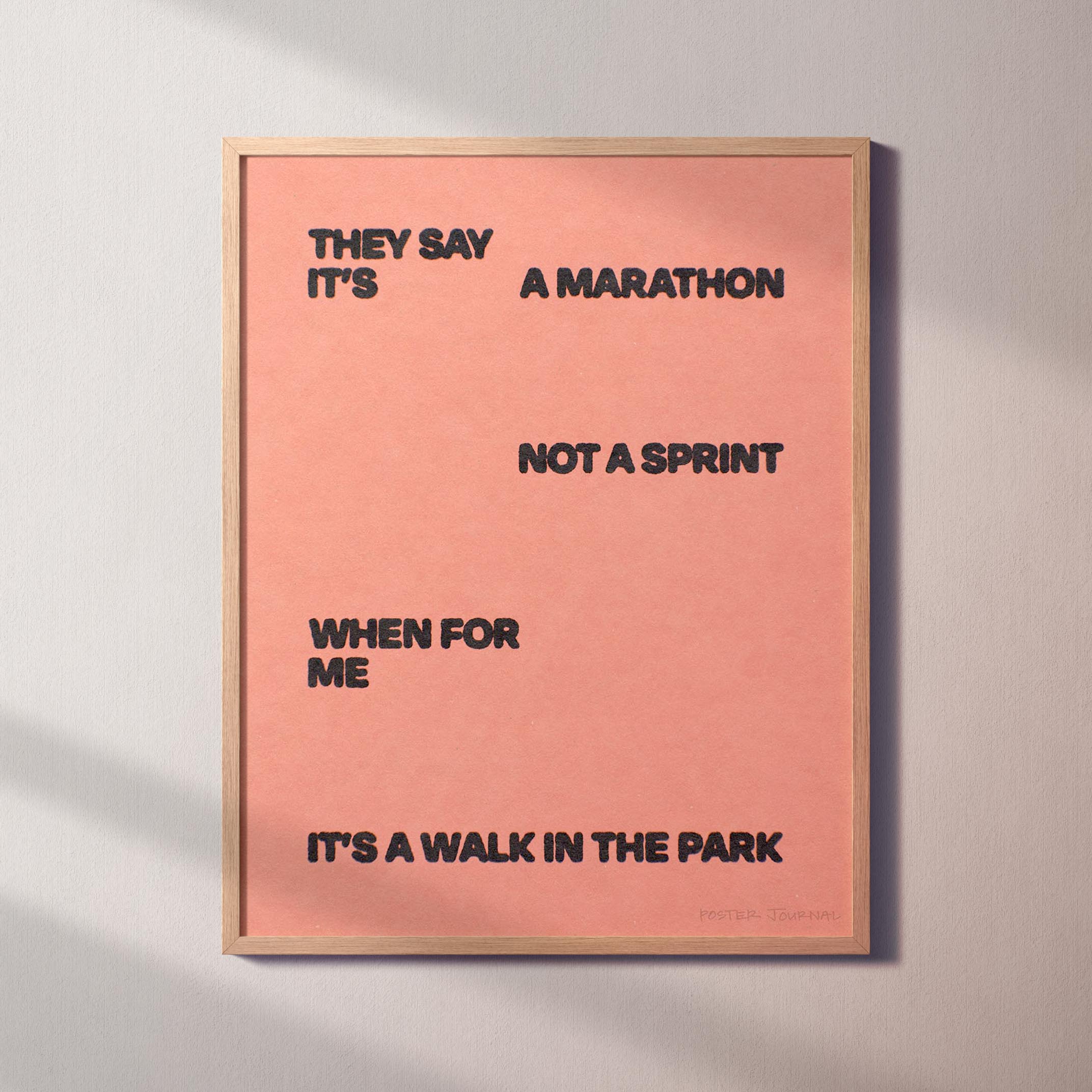 MARATHON PRINT