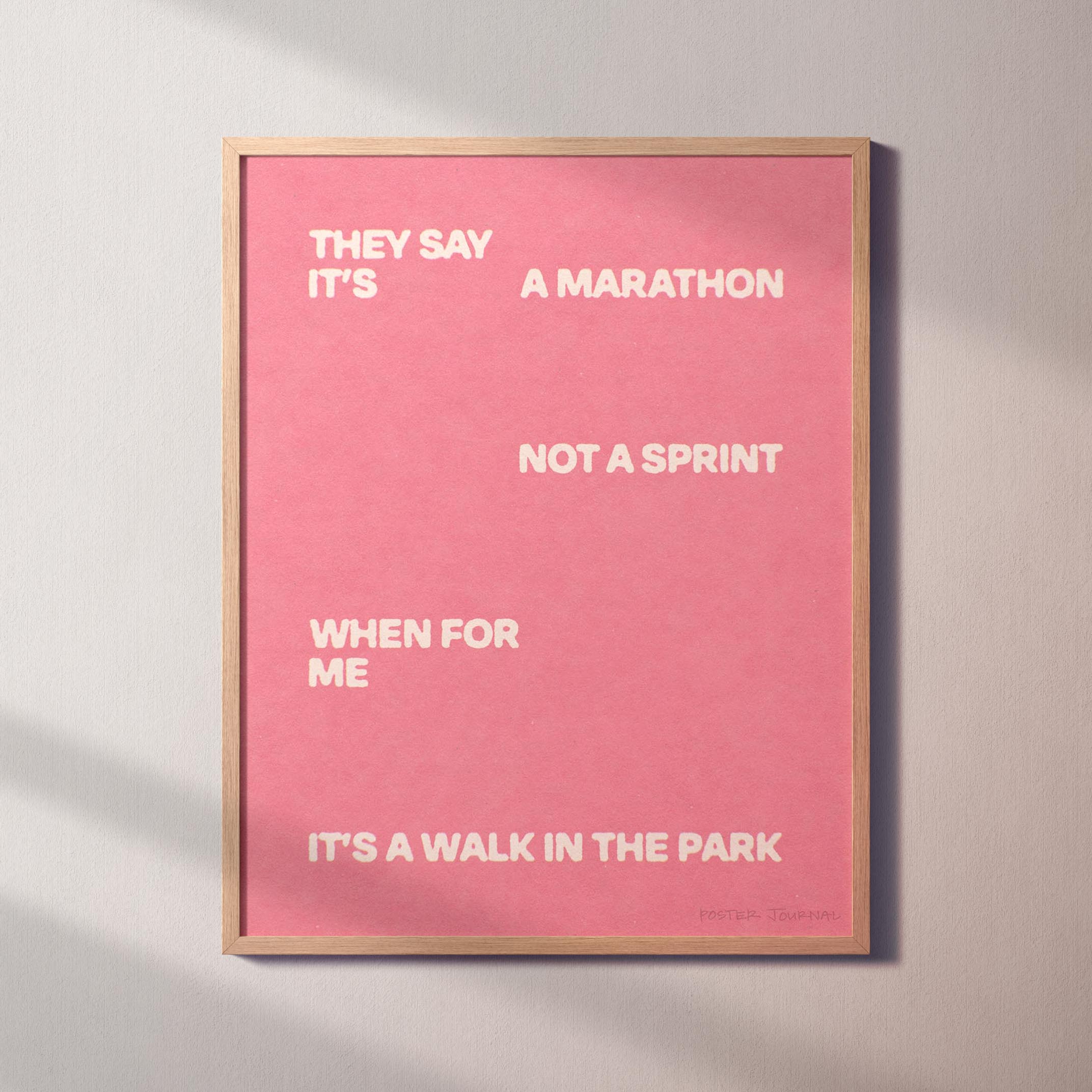 MARATHON PRINT