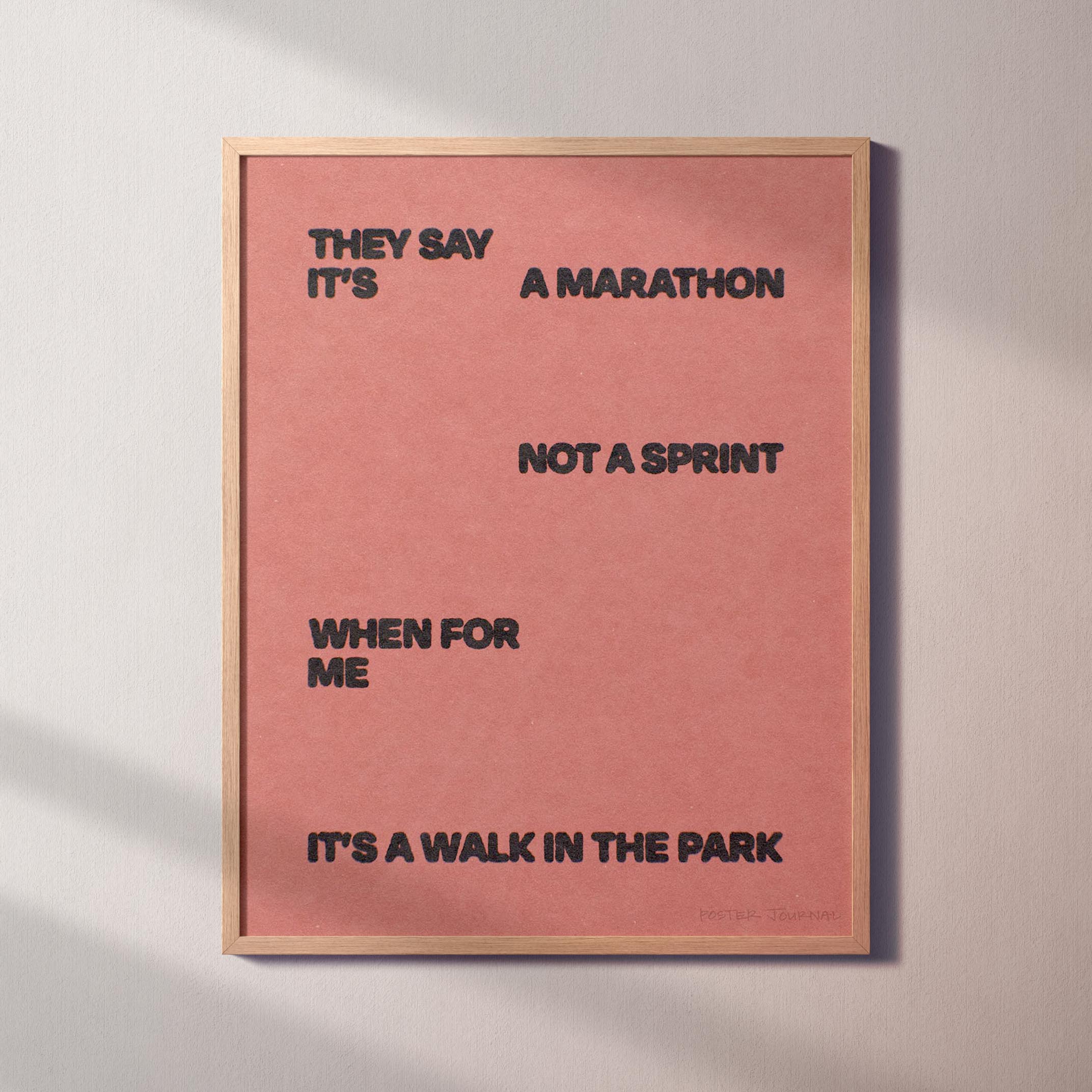 MARATHON PRINT