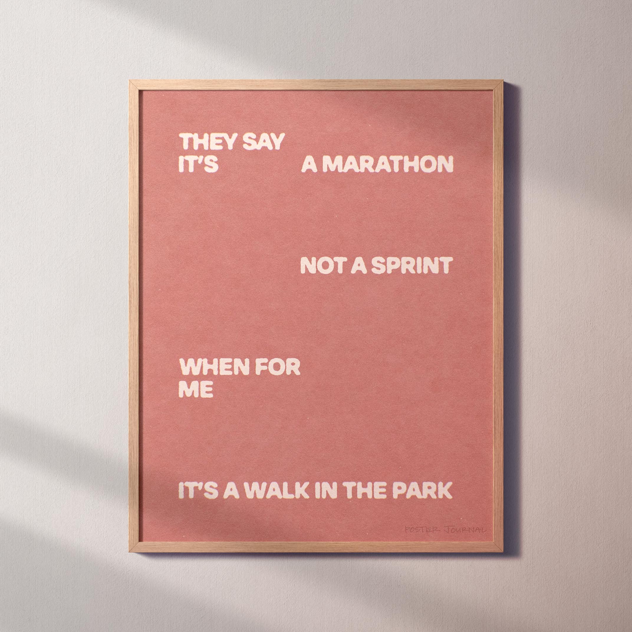 MARATHON PRINT