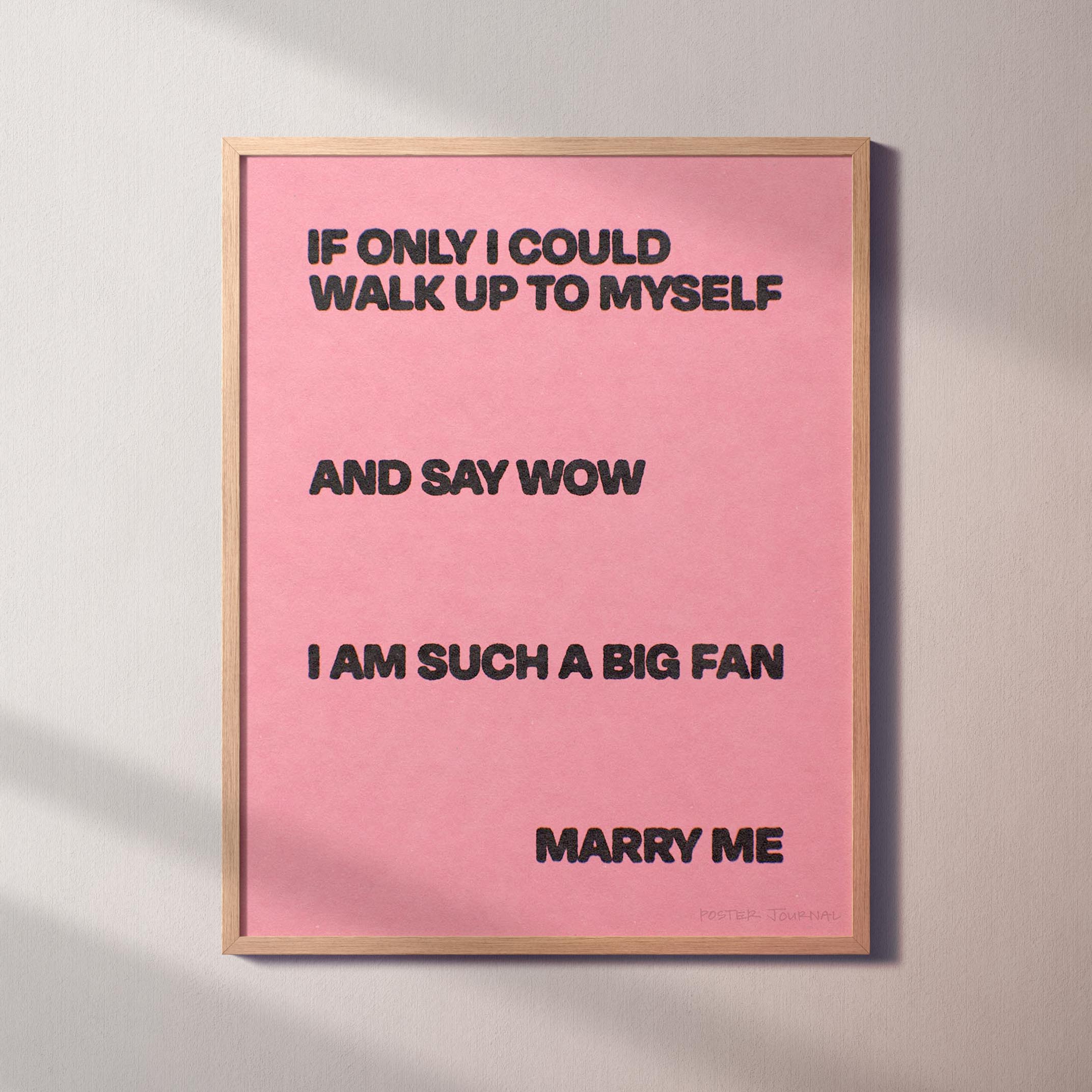 MARRY PRINT