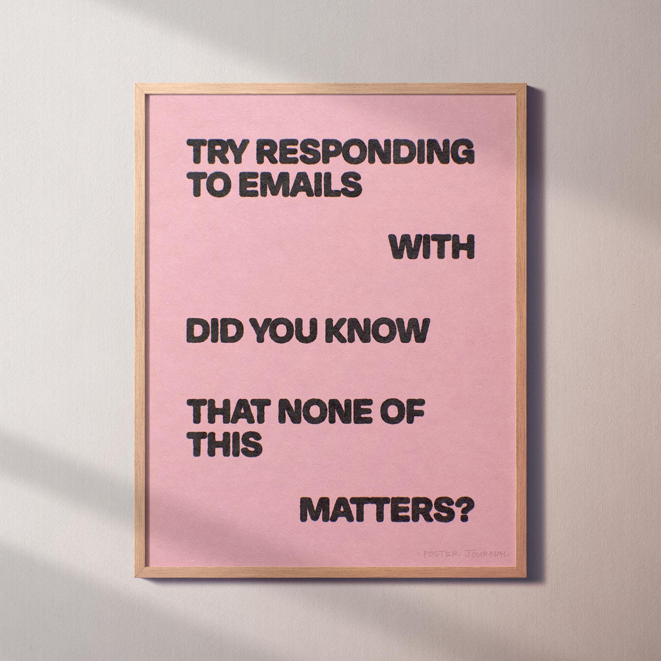 MATTERS PRINT