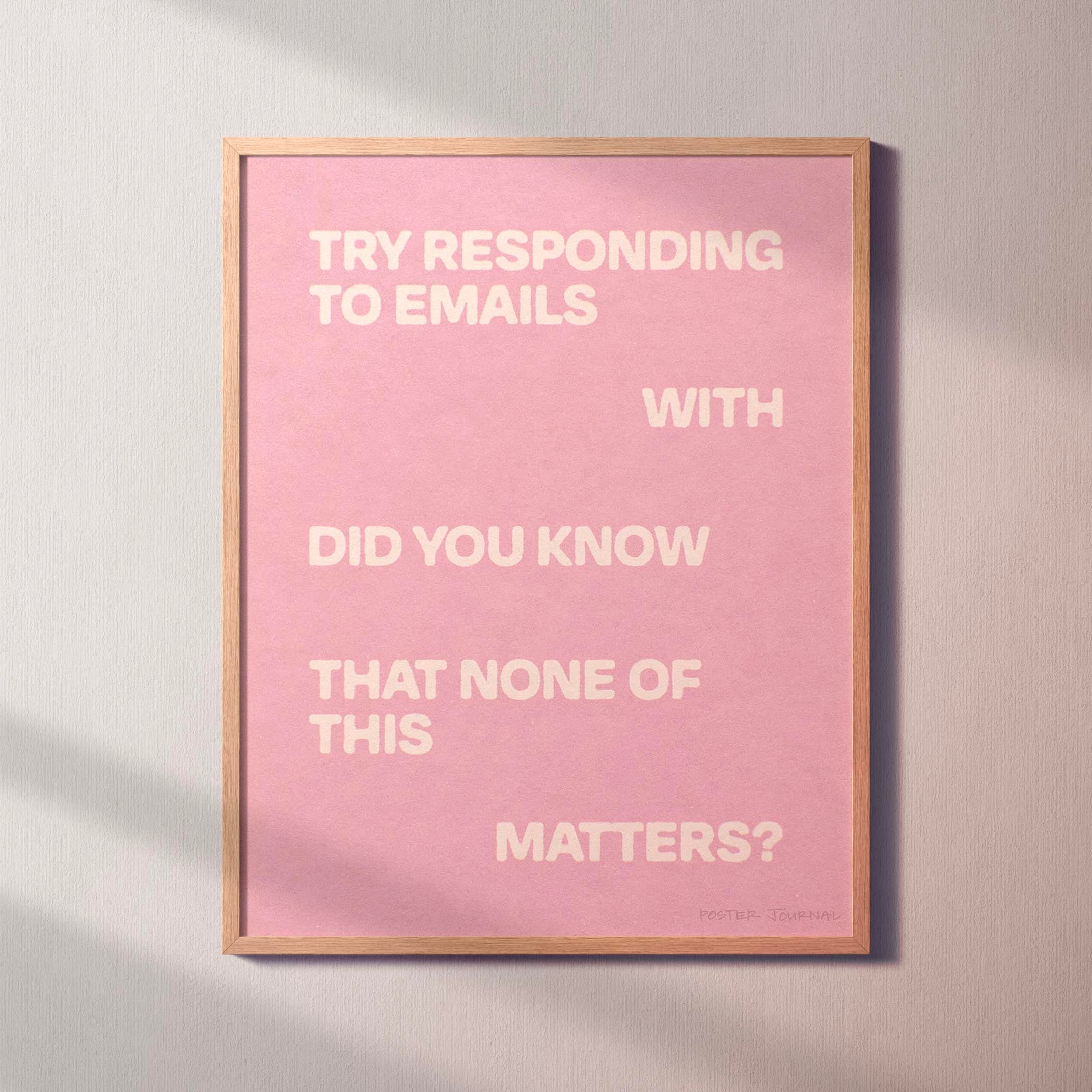 MATTERS PRINT