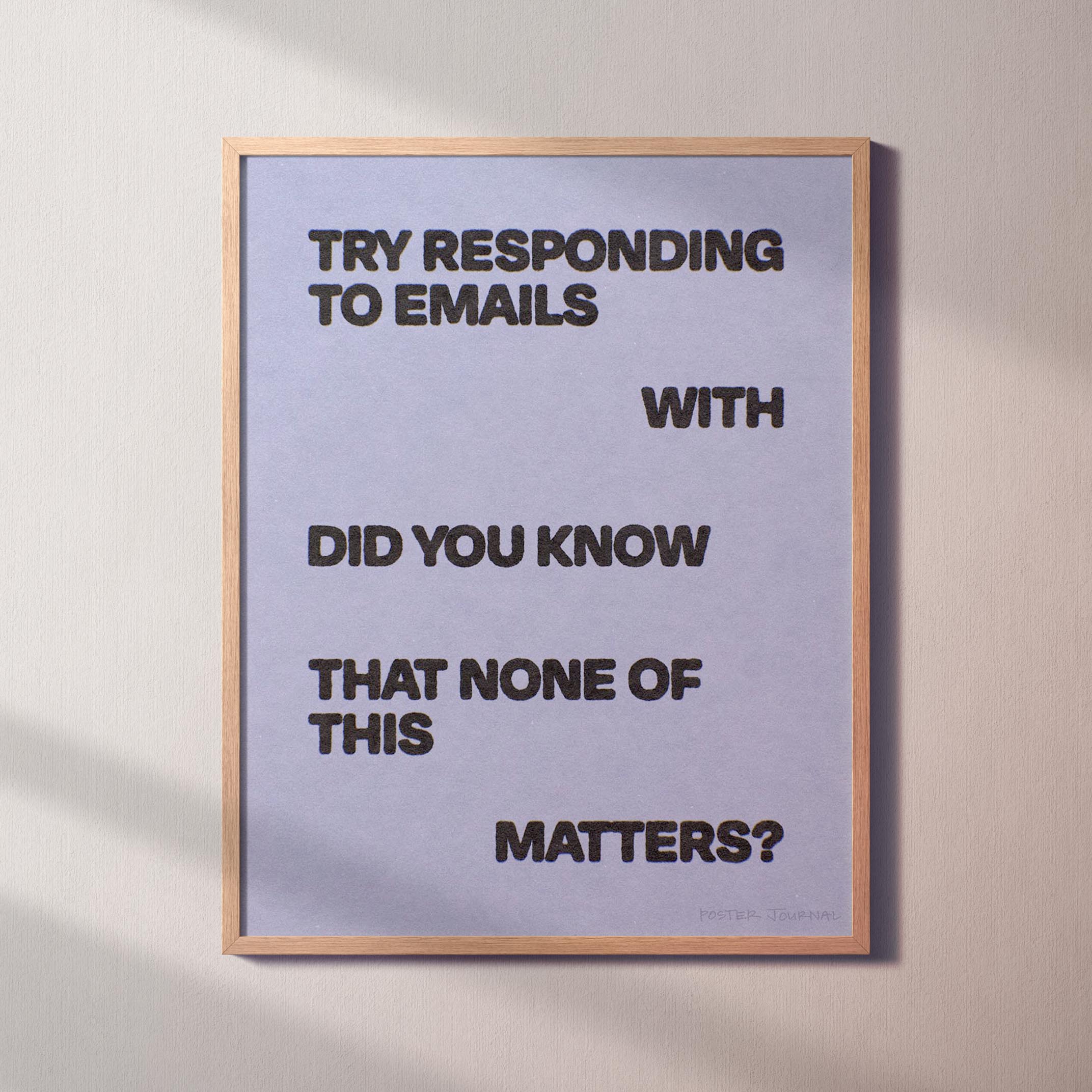 MATTERS PRINT