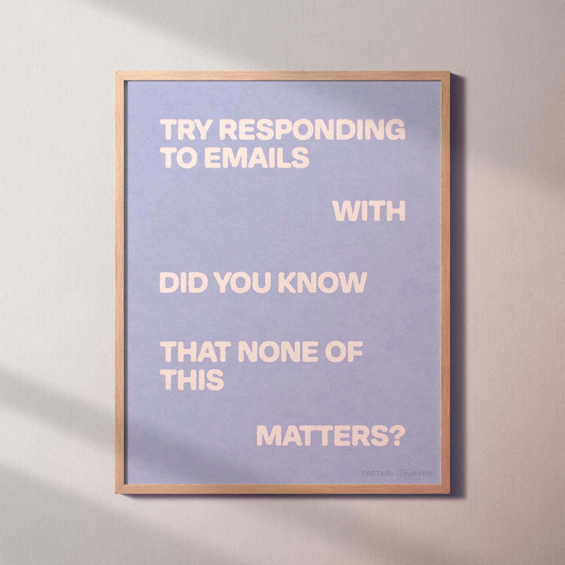 MATTERS PRINT