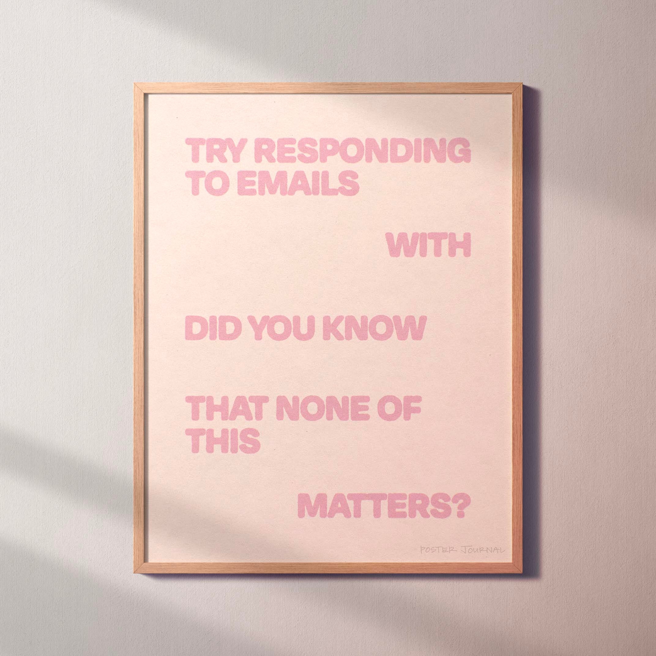 MATTERS PRINT