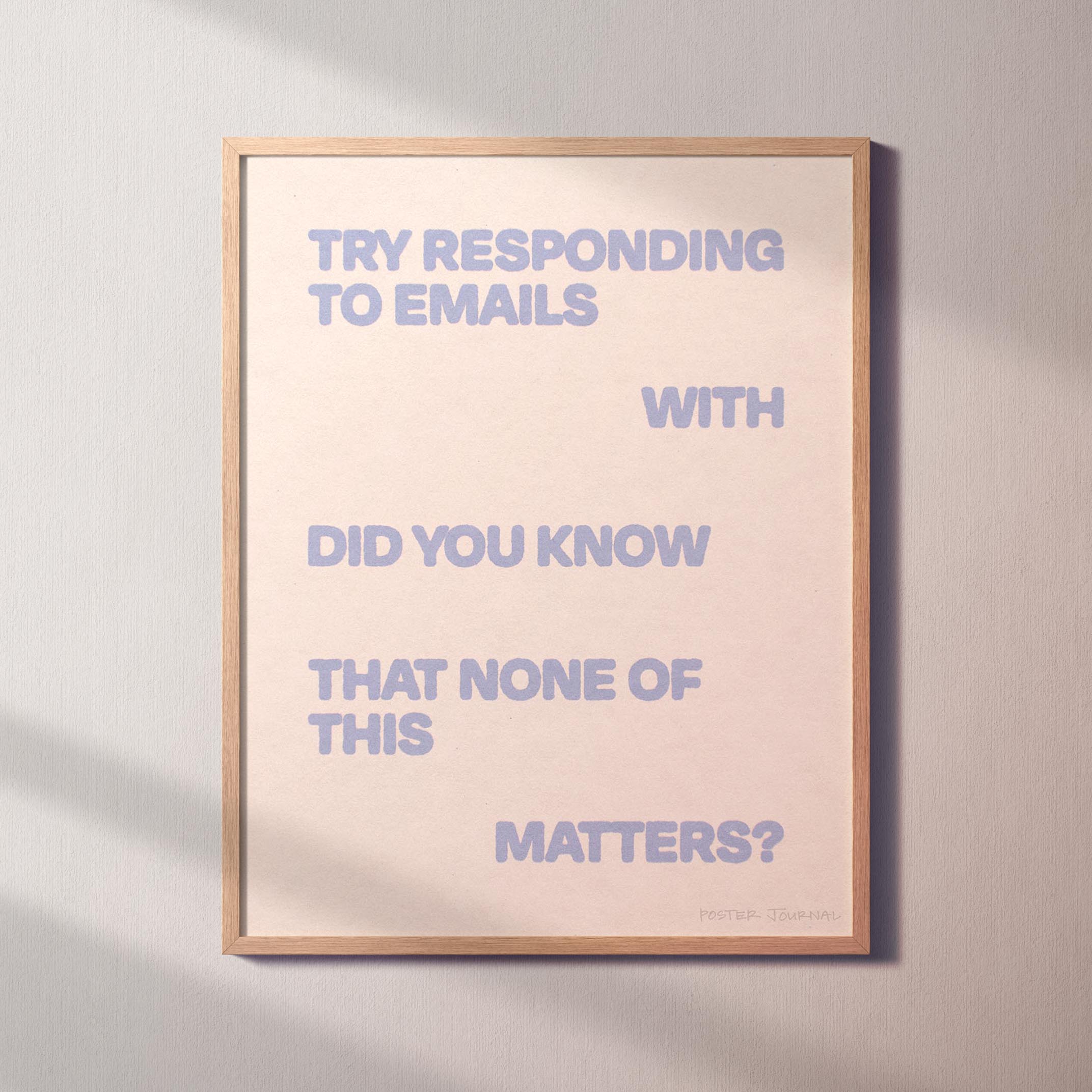 MATTERS PRINT