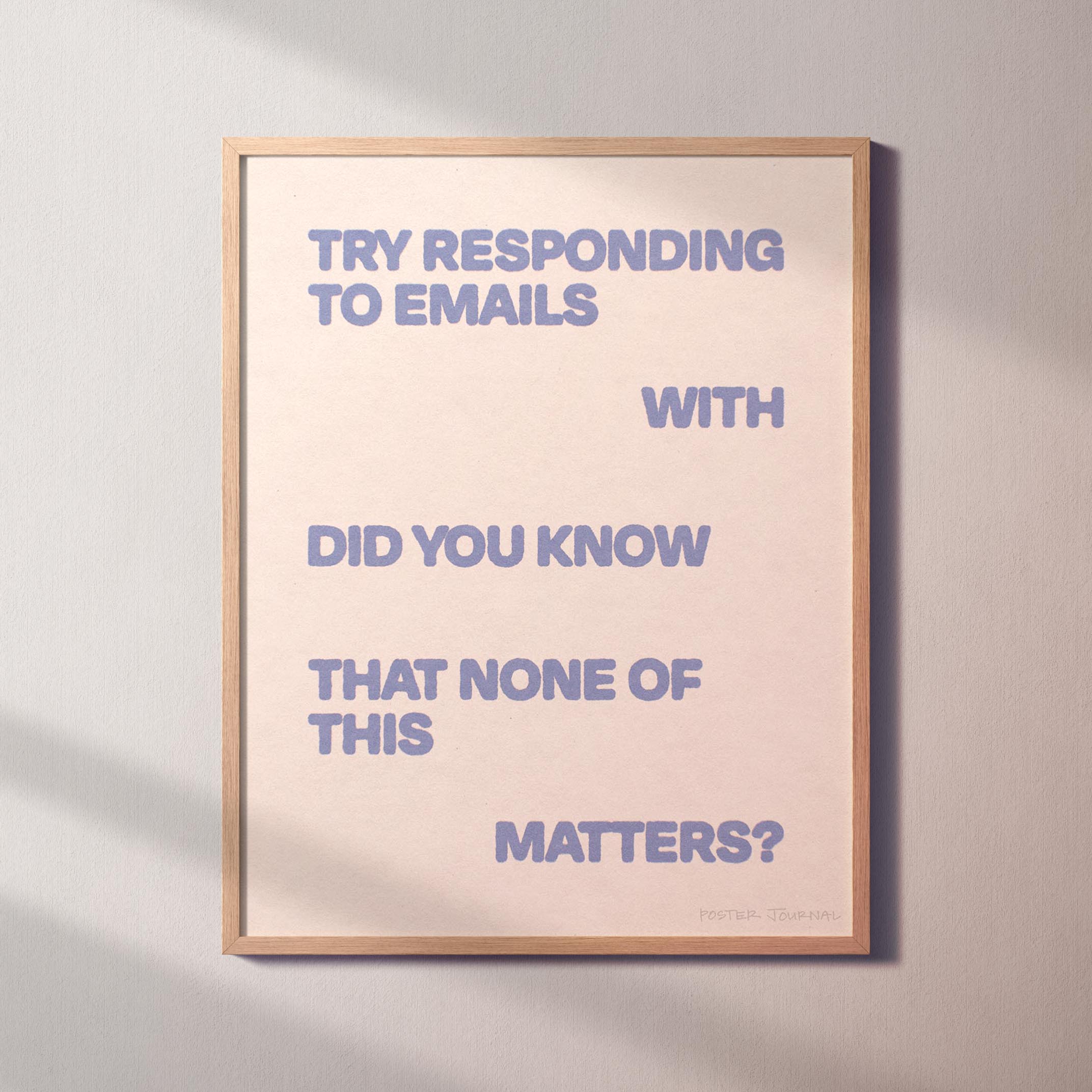 MATTERS PRINT