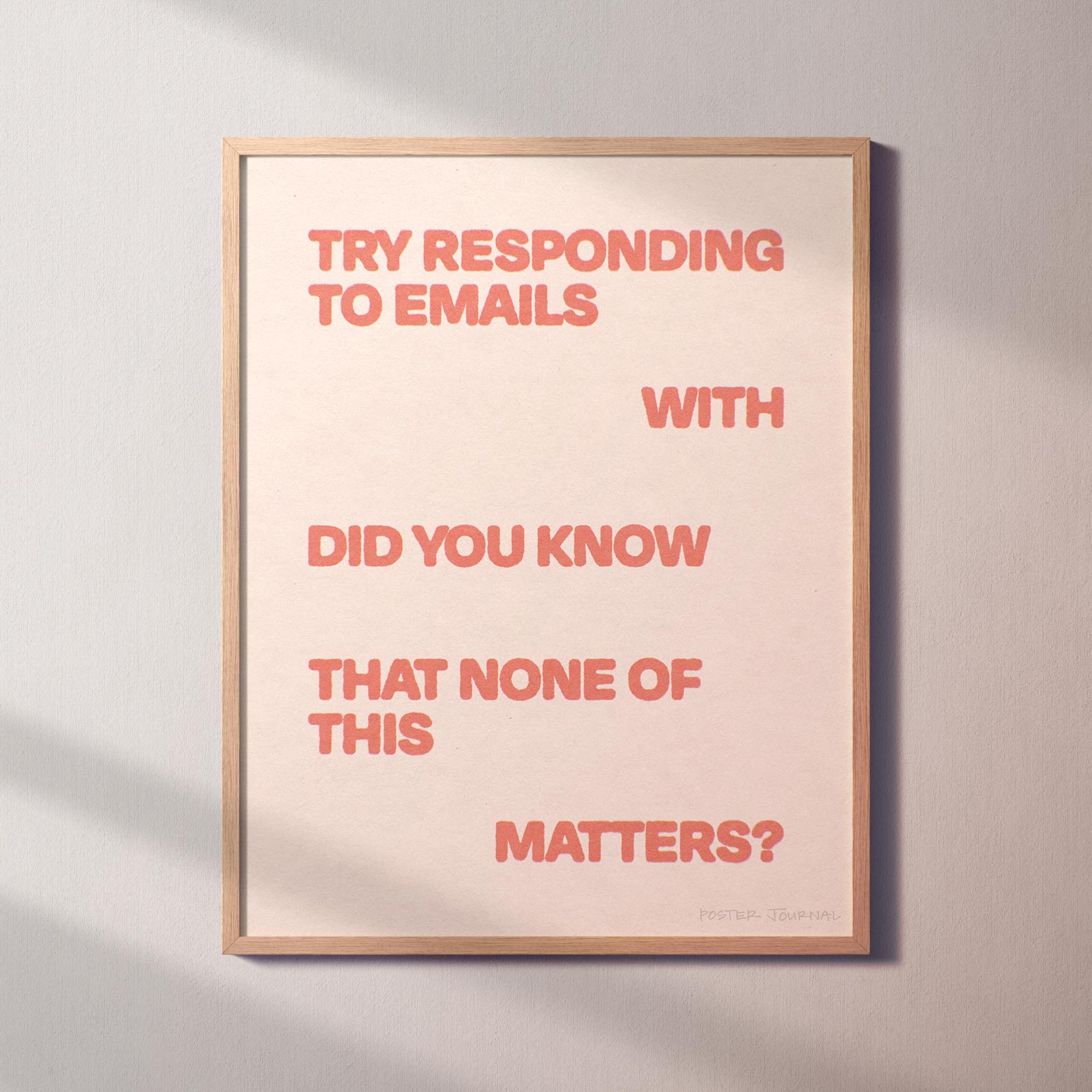 MATTERS PRINT