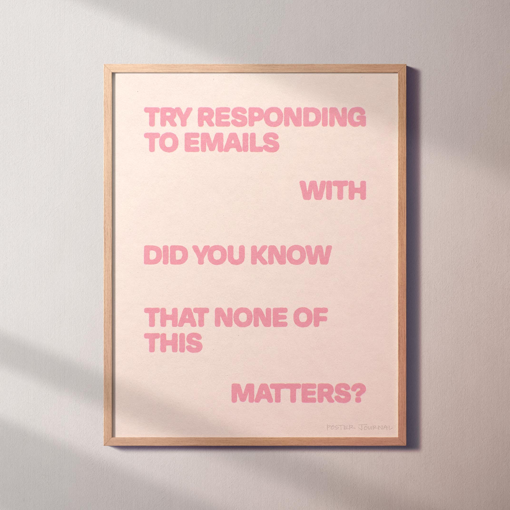 MATTERS PRINT