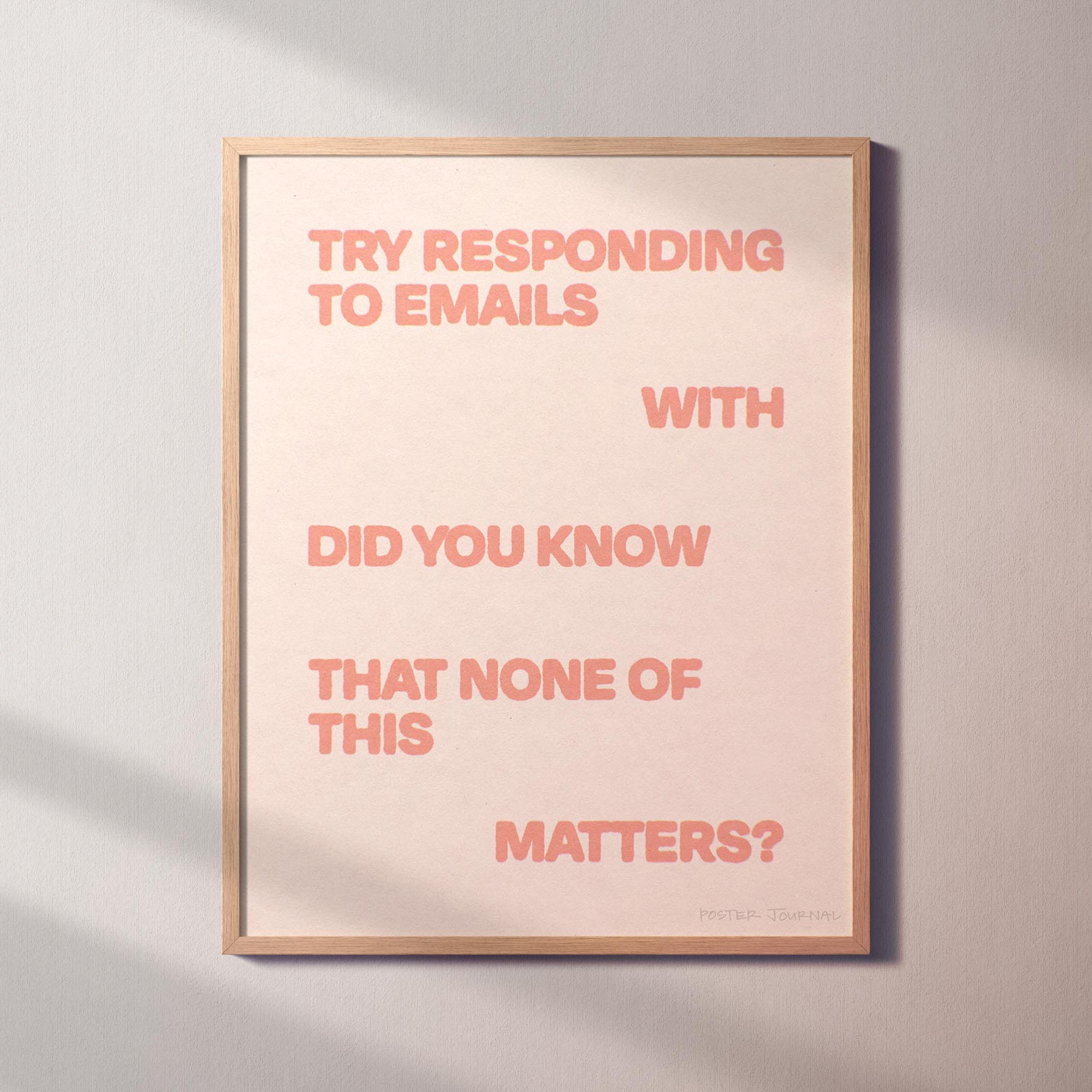 MATTERS PRINT