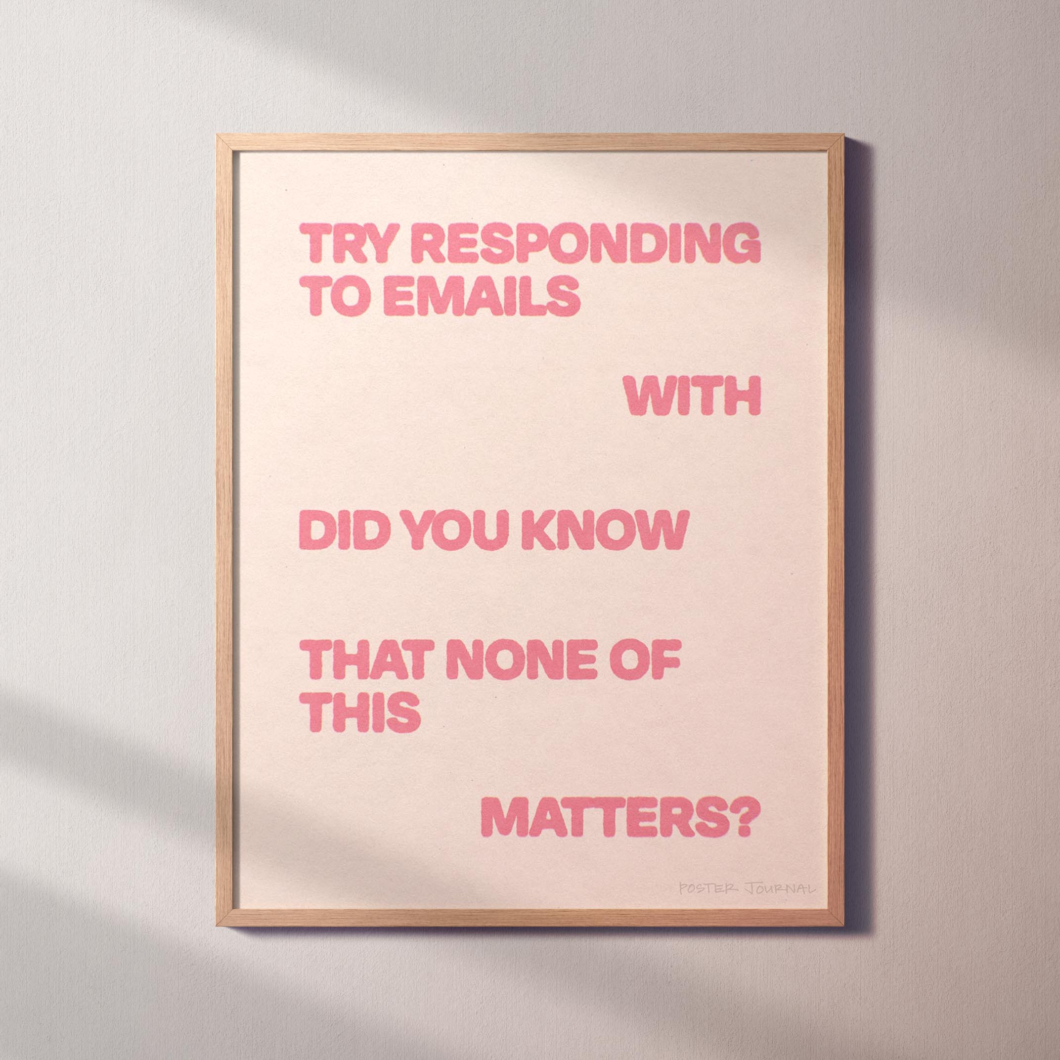 MATTERS PRINT