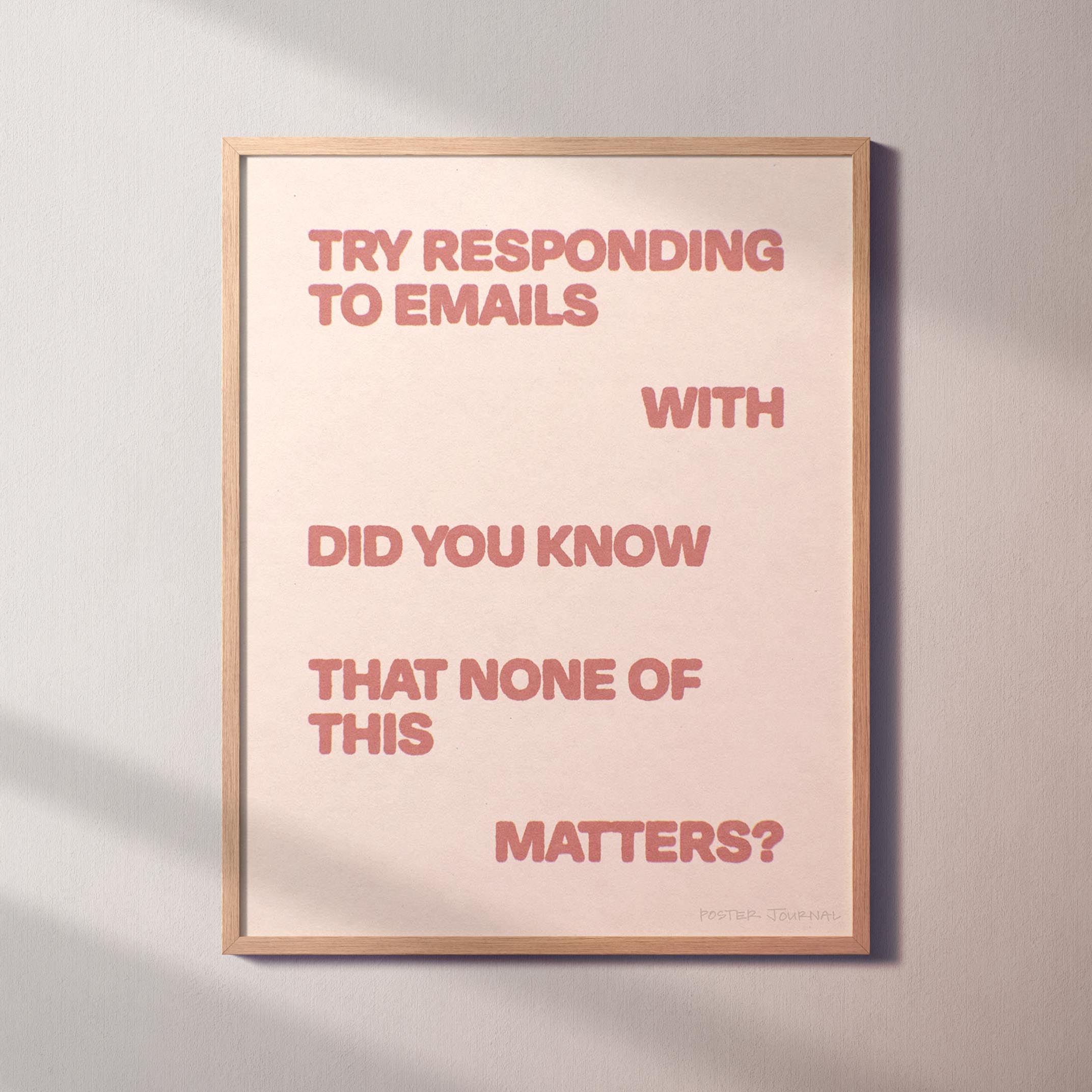 MATTERS PRINT