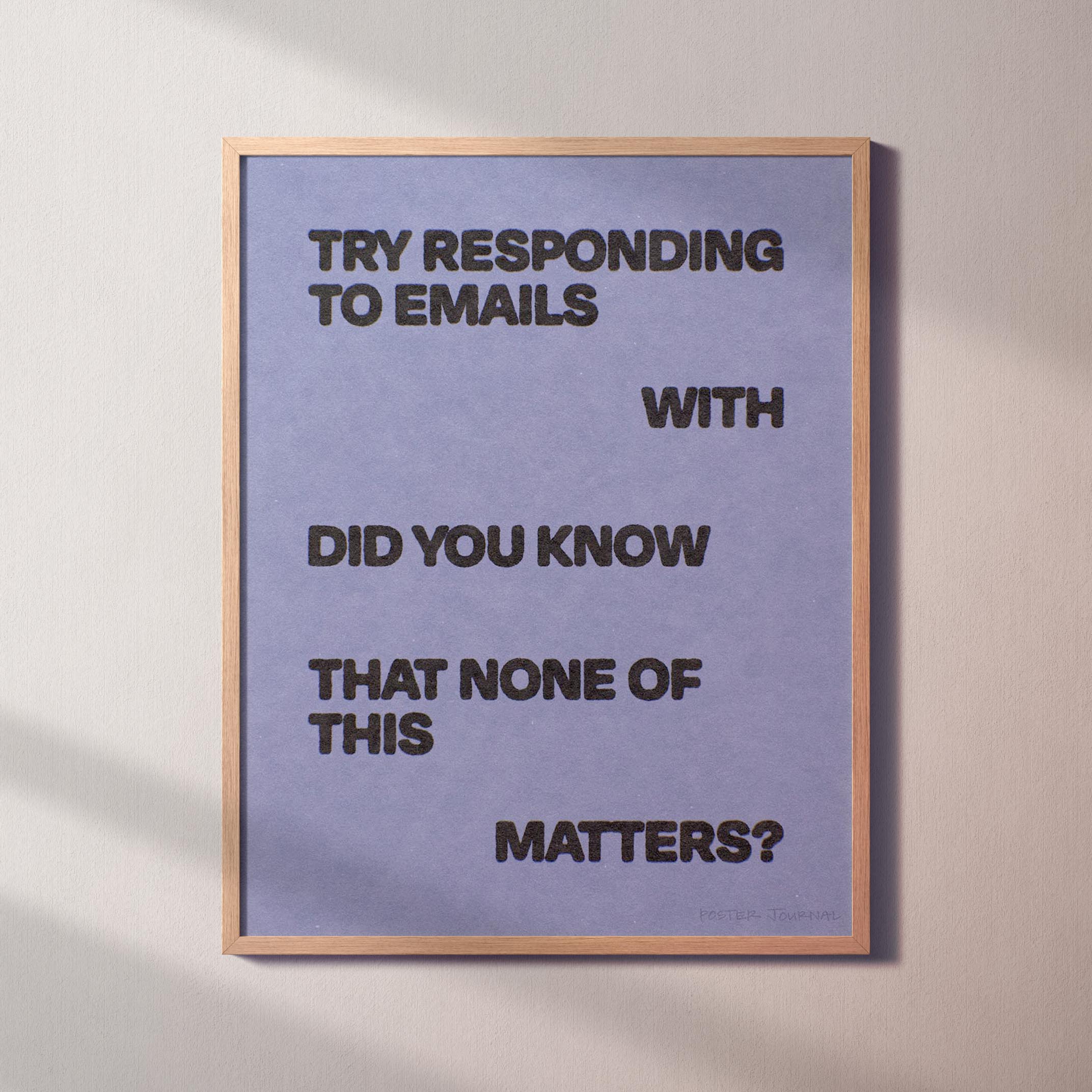 MATTERS PRINT