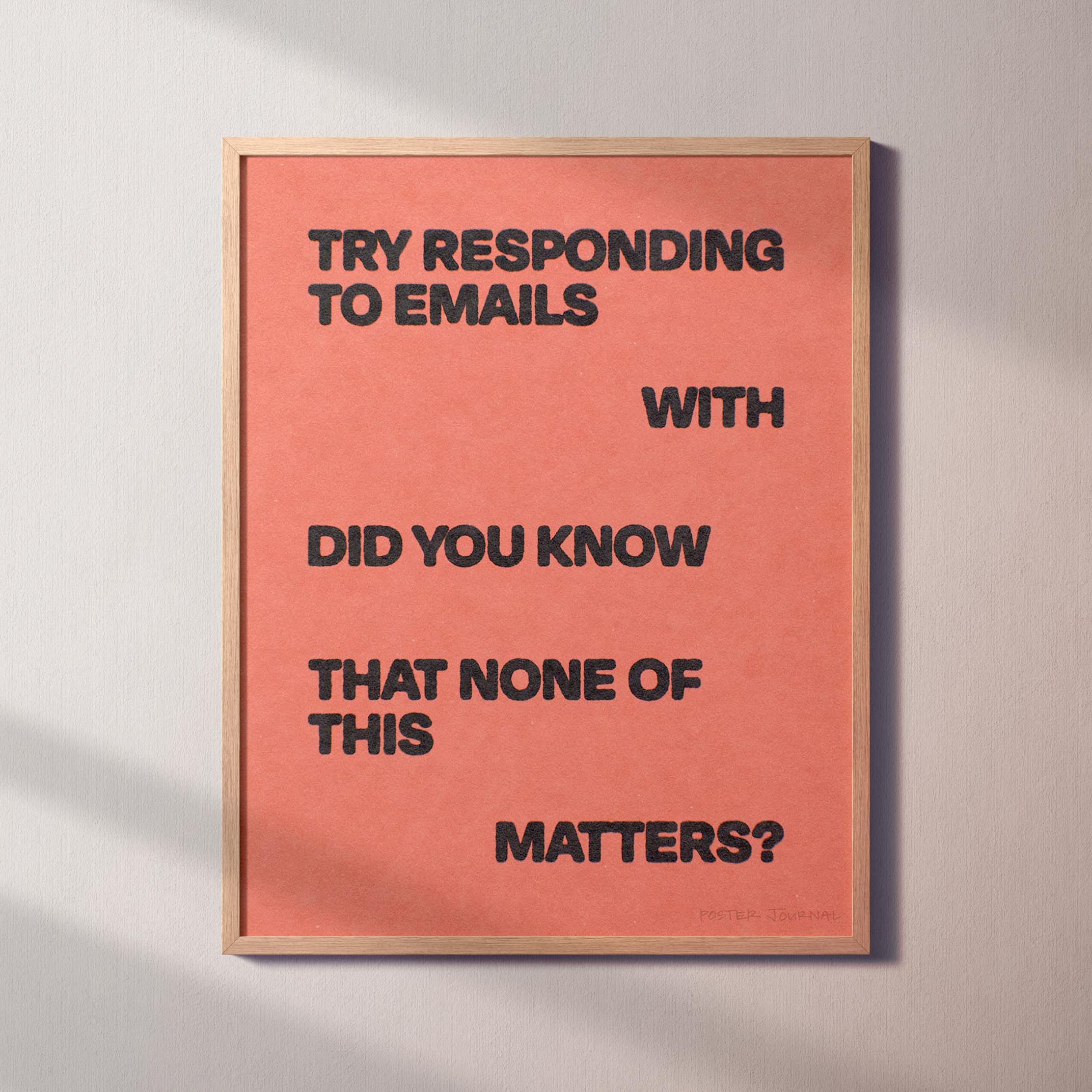 MATTERS PRINT