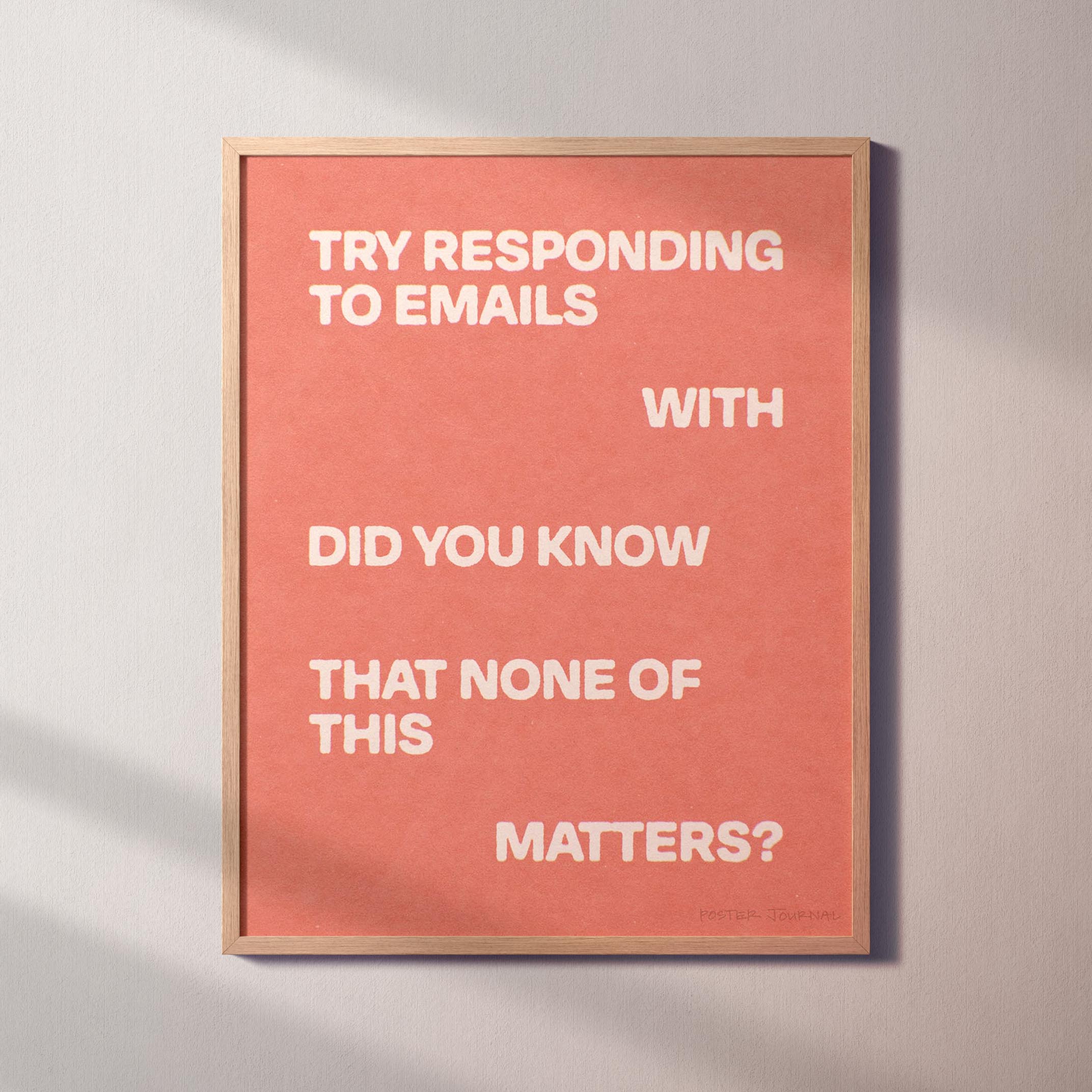 MATTERS PRINT